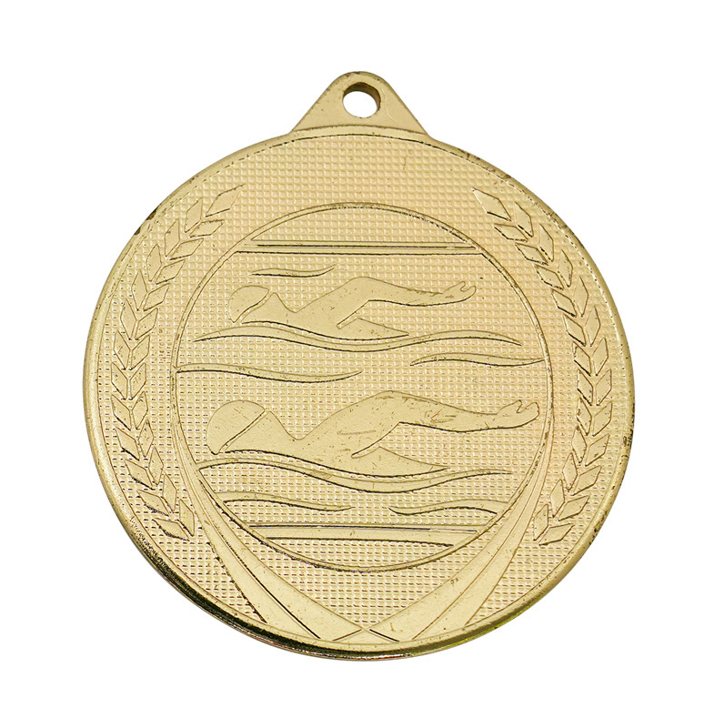 Swimming Achievement Medal