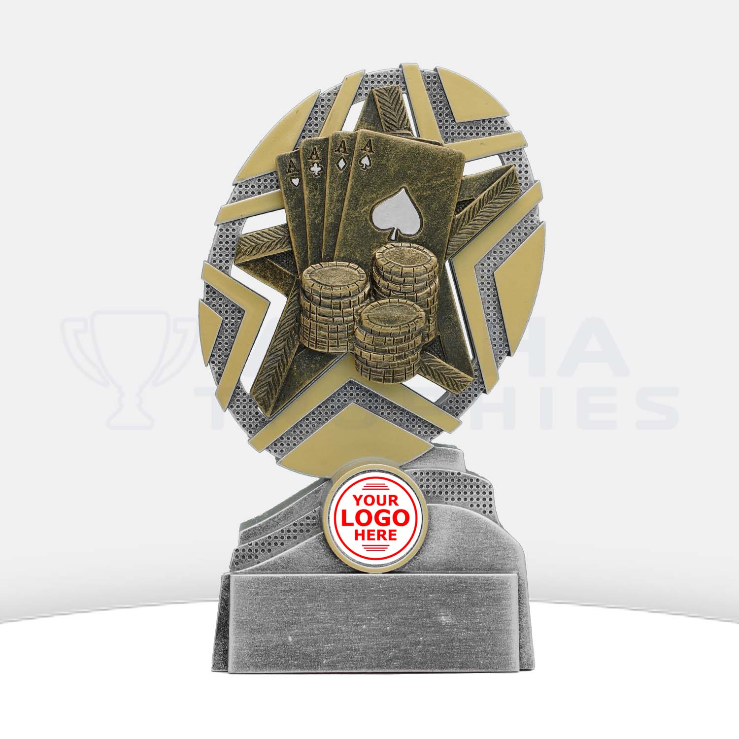 11a-poker-starburst-antique-gold-bronze-and-silver-trophy-acw02770