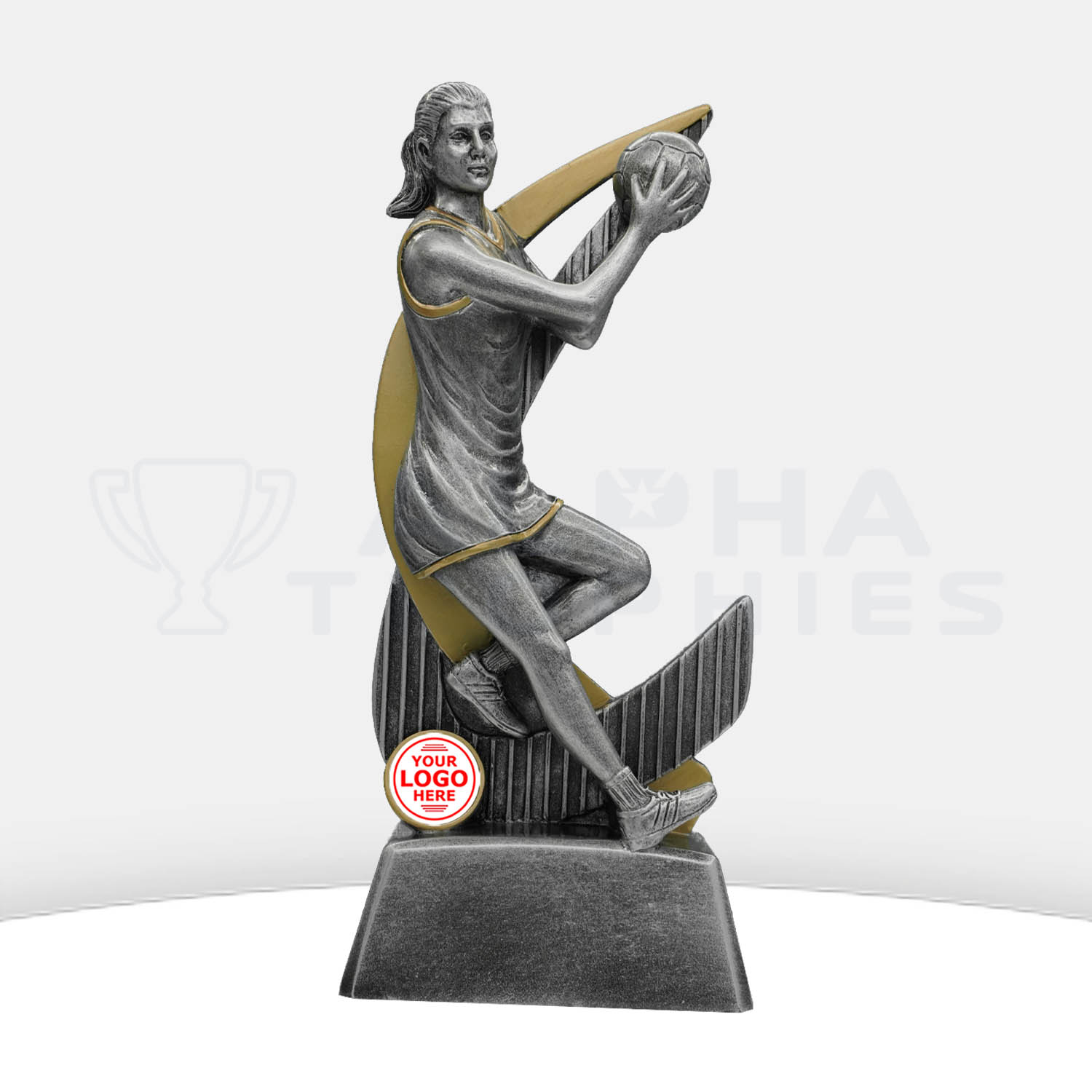 19a-netball-maverick-antique-silver-trophy-acw02449