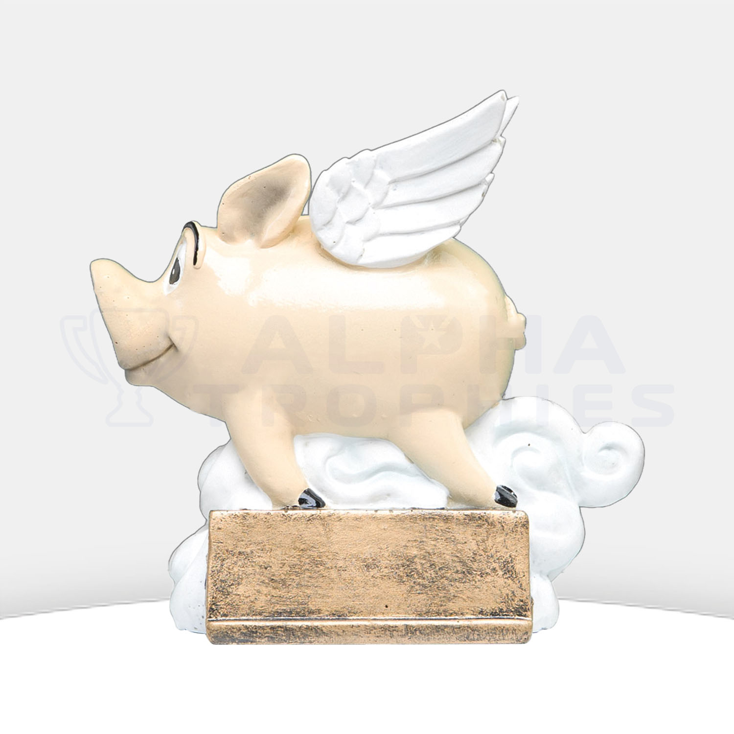 Flying Pig Trophy 135MM | Alpha Trophies