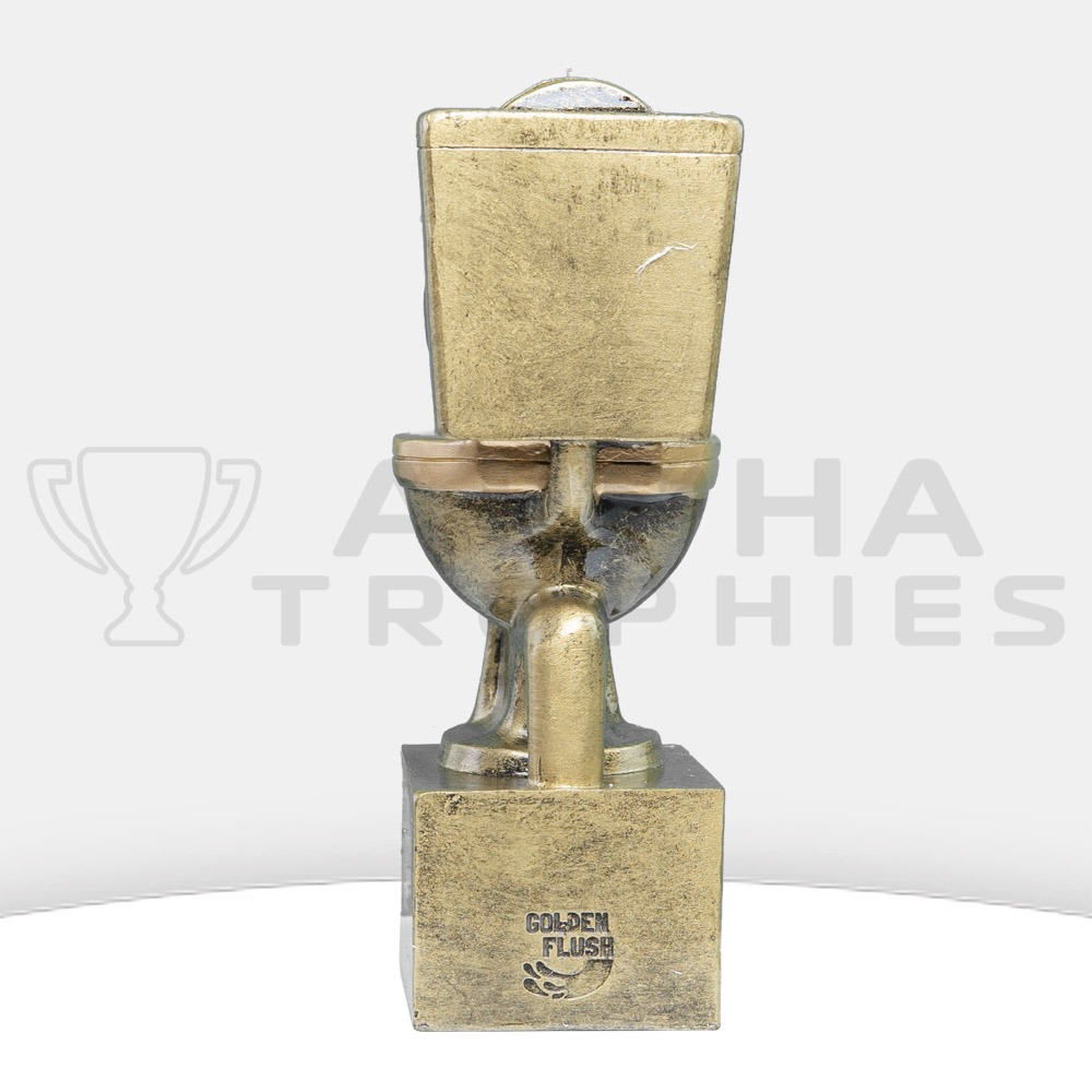 Toilet Trophy 150MM- Alpha Trophies