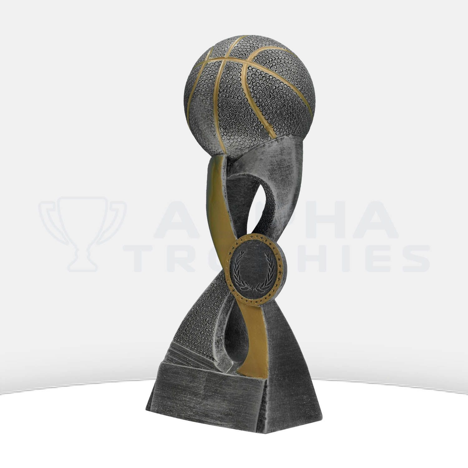 28c-basketball-gr8-ball-anique-silver-and-gold-trophy-acw02480