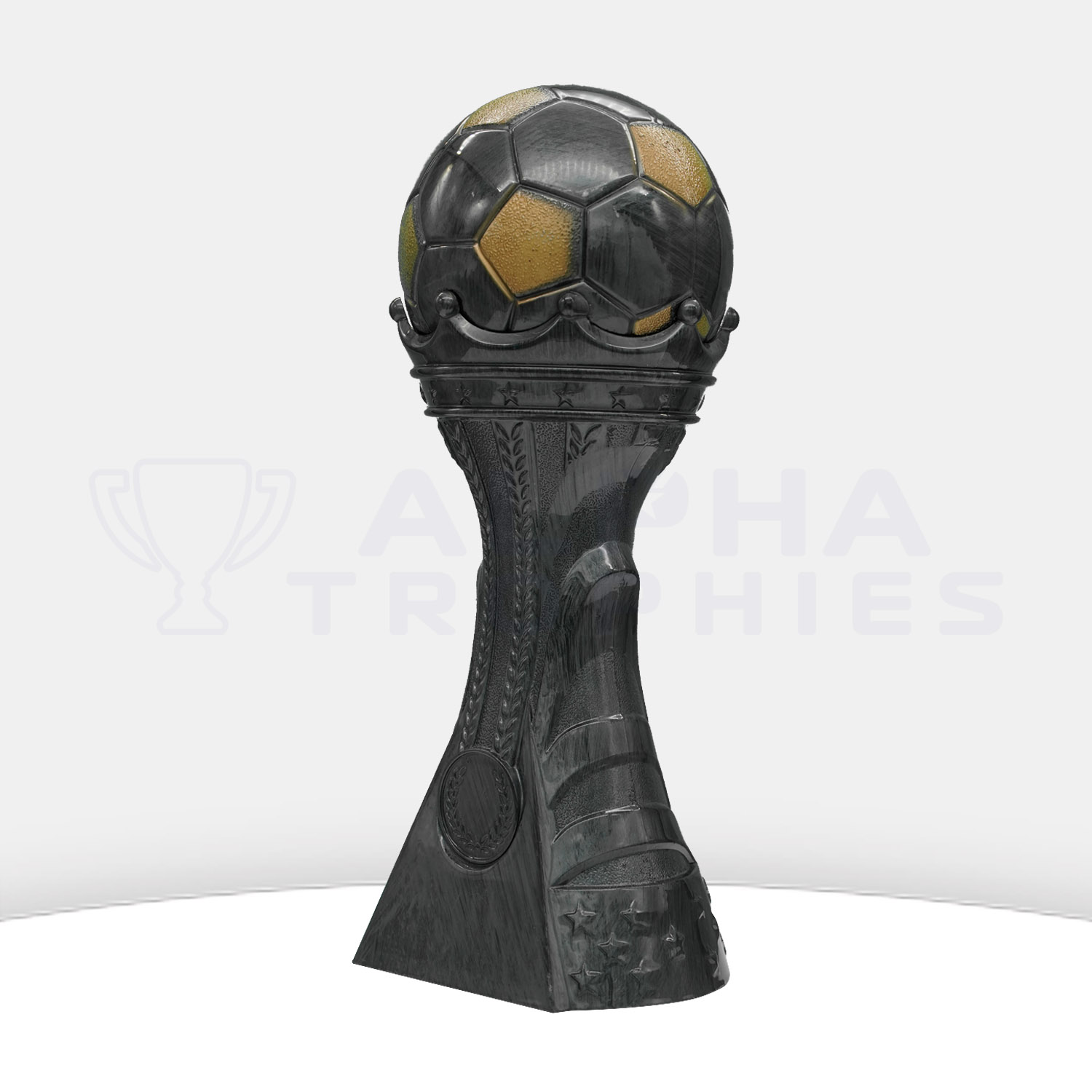 5c-football-king-golden-graphite-trophy-acw02400