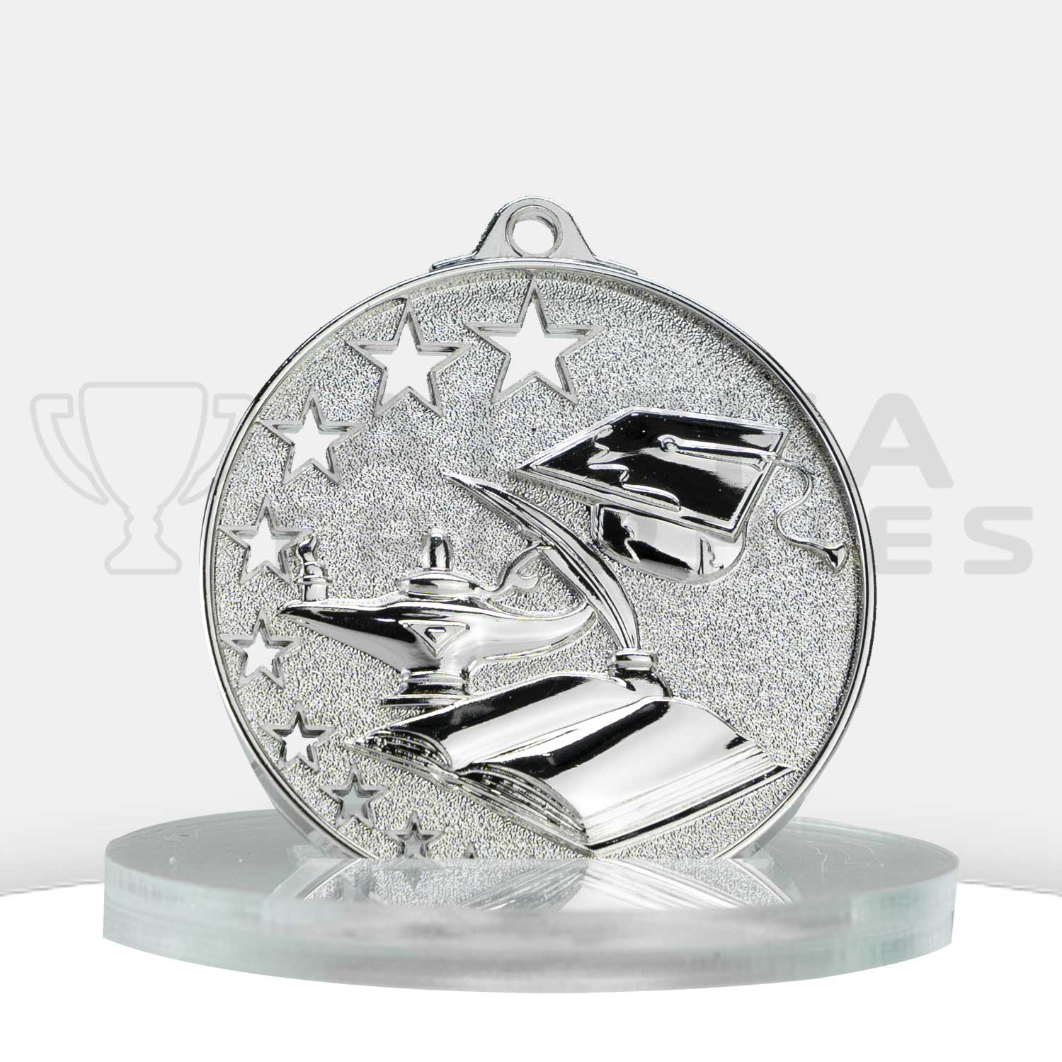 academic-stars-medal-silver-front