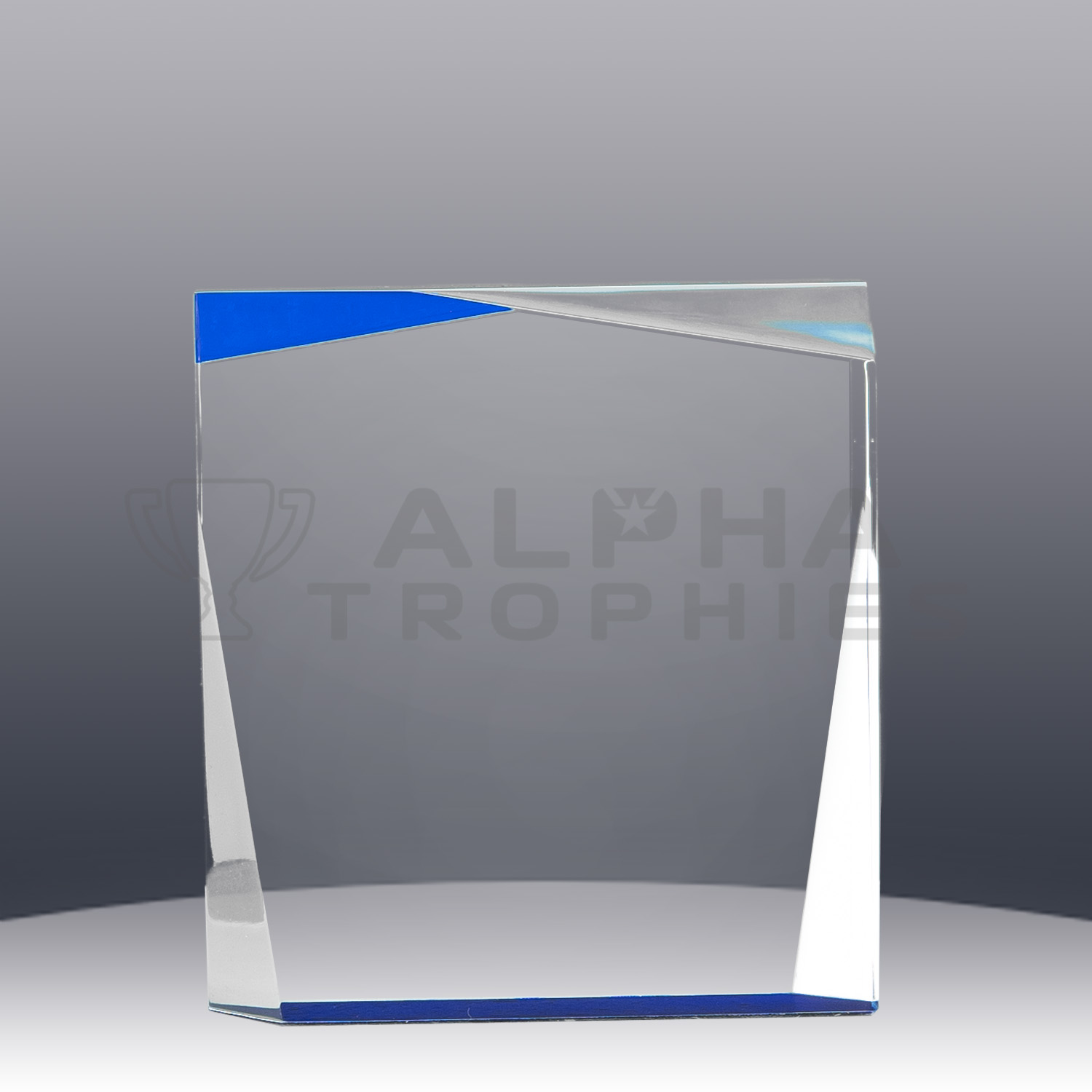 acrylic-blue-prism-front