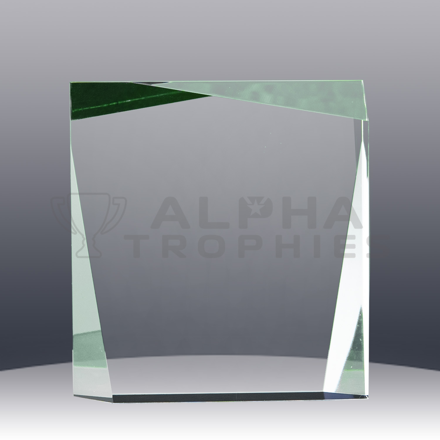 acrylic-green-prism-front