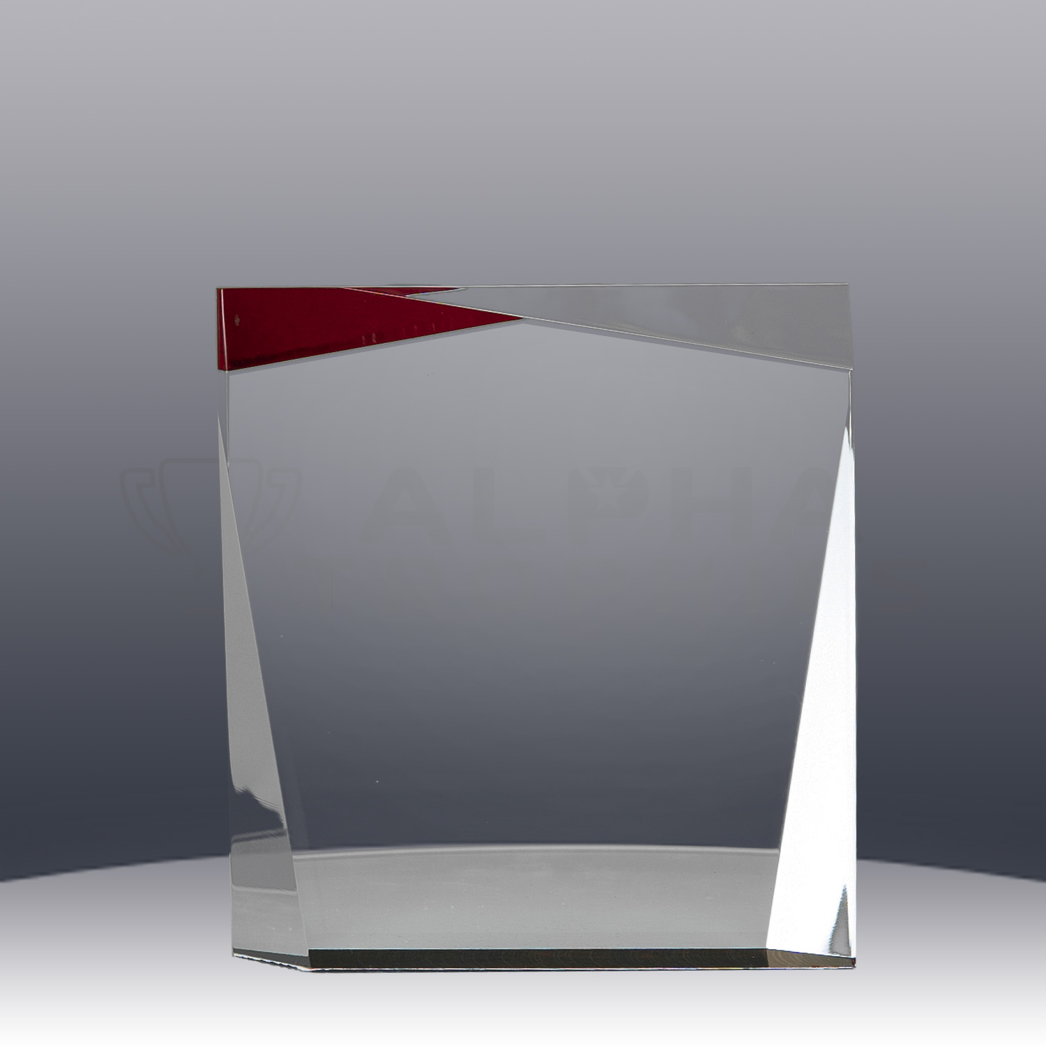 acrylic-red-prism-front