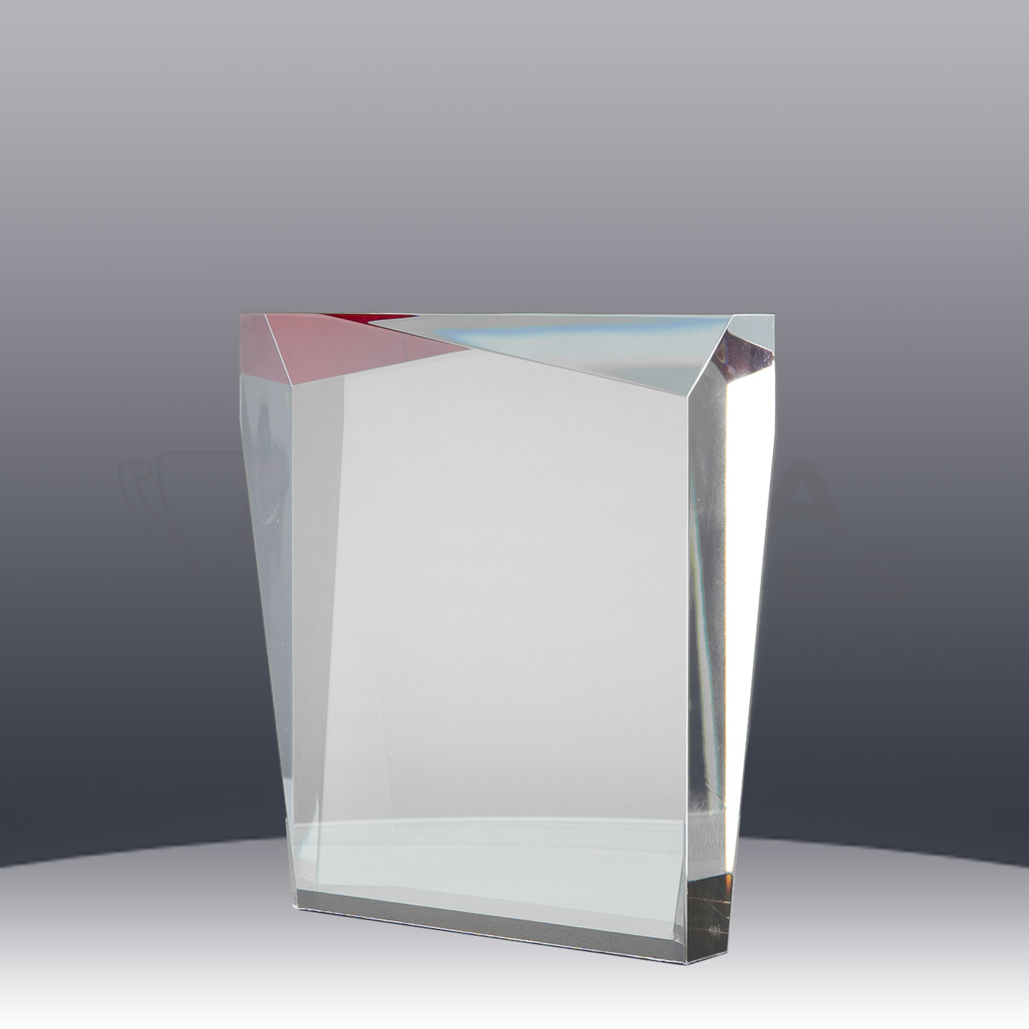 acrylic-red-prism-side