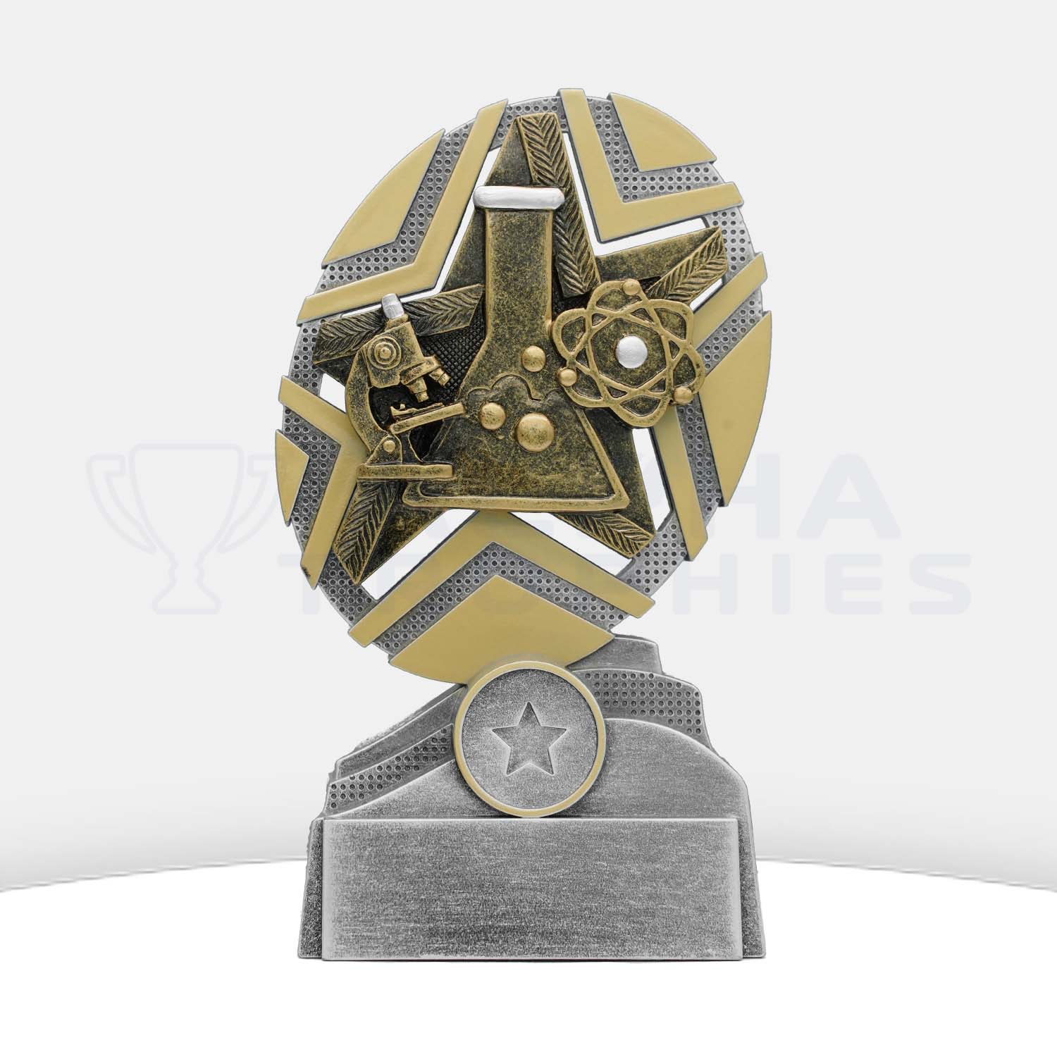 Starburst Science Trophy 130MM | Alpha Trophies