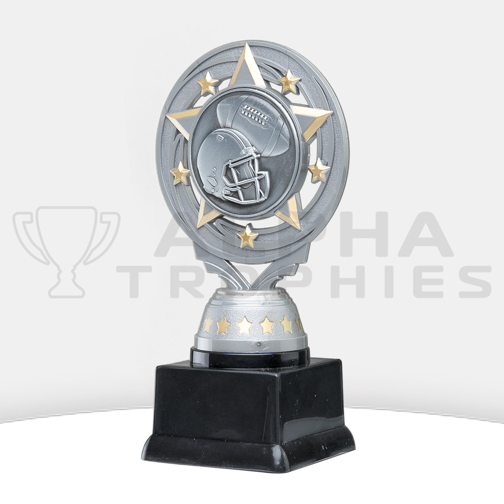 american-football-silver-torch-side