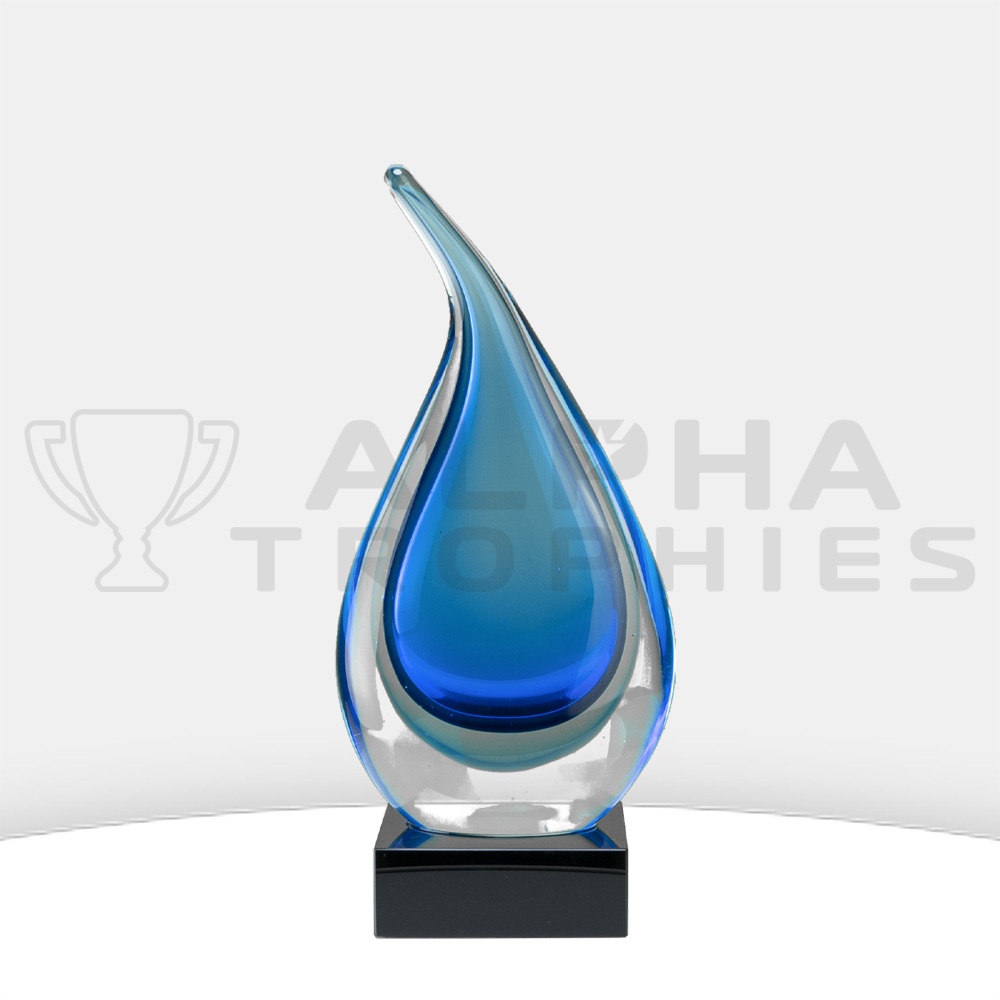 art-glass-blue-cloudburst-back