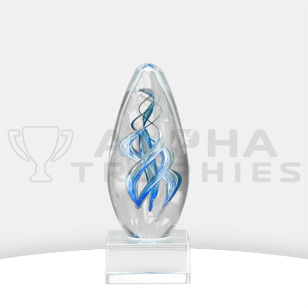 art-glass-blue-dome-front