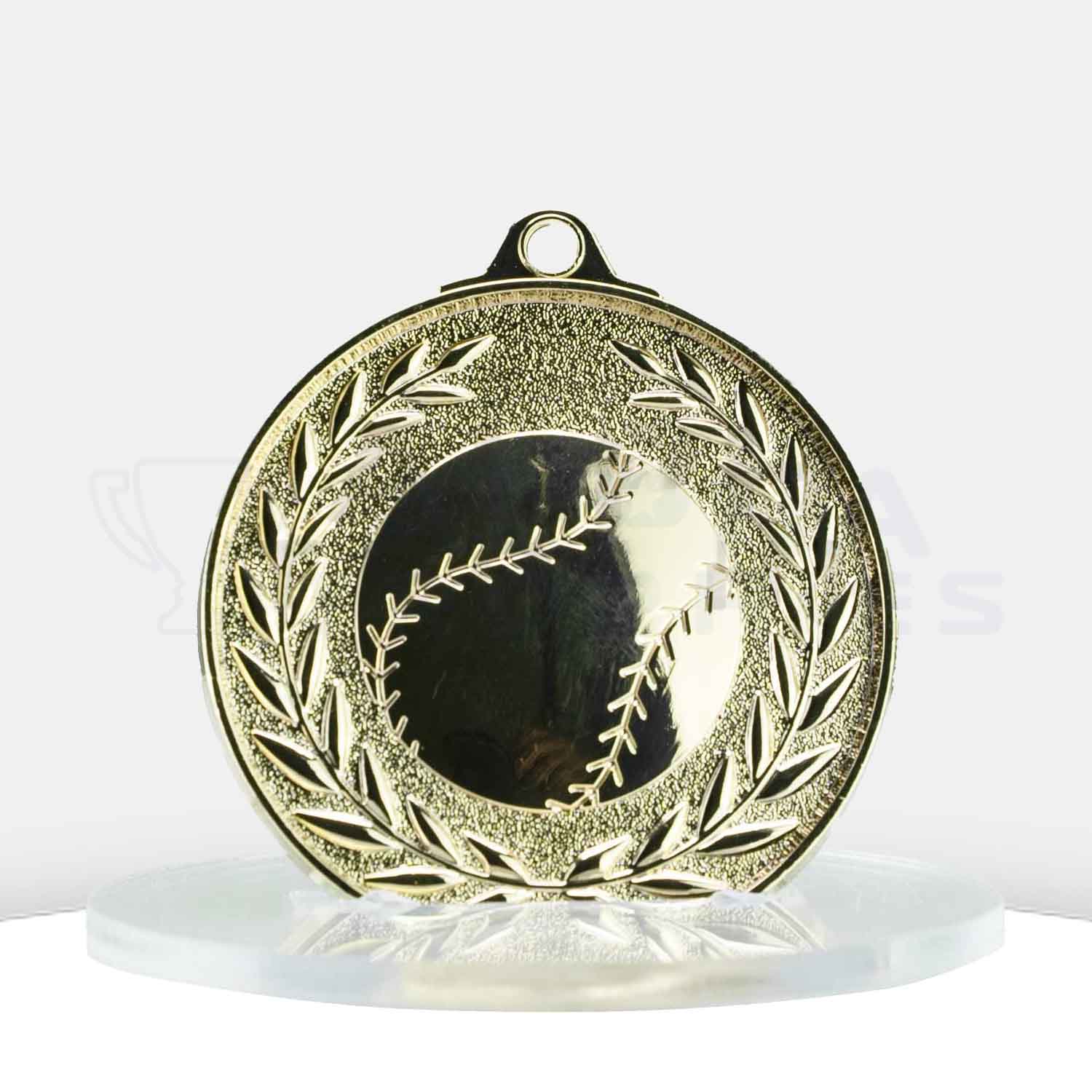 Baseball / Softball Classic Wreath Medal
