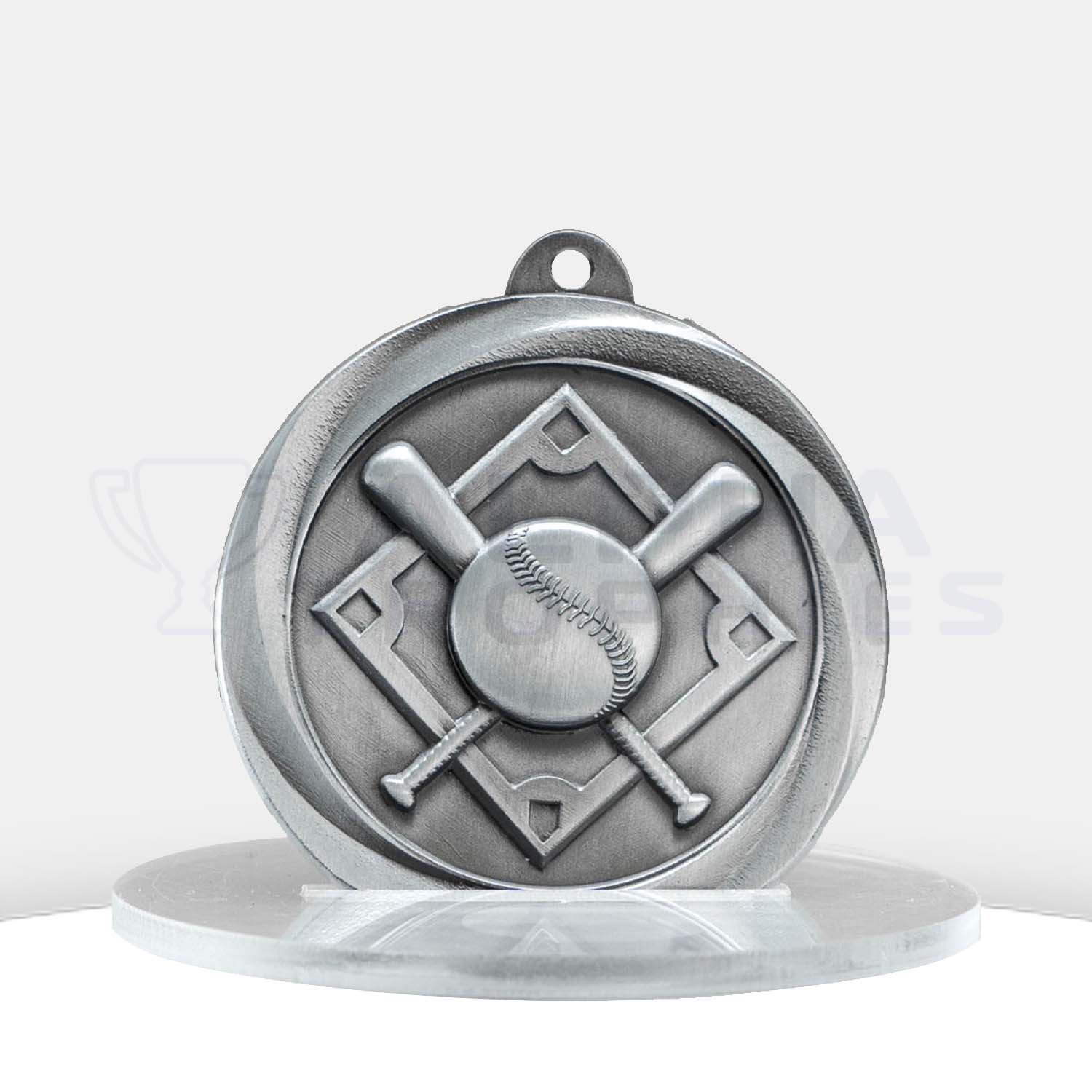 baseball-econo-medal-silver-front-9081