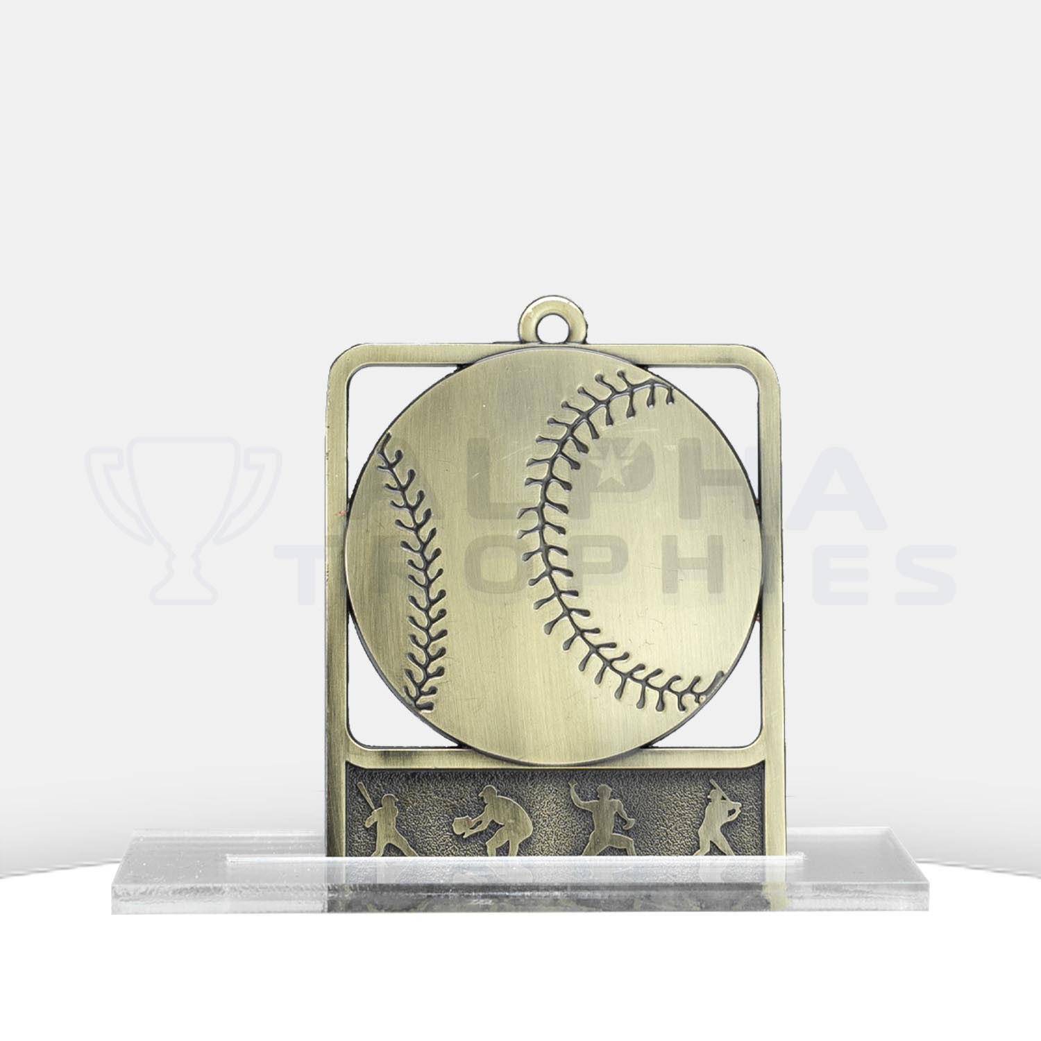 Baseball / Softball Medal Rosetta