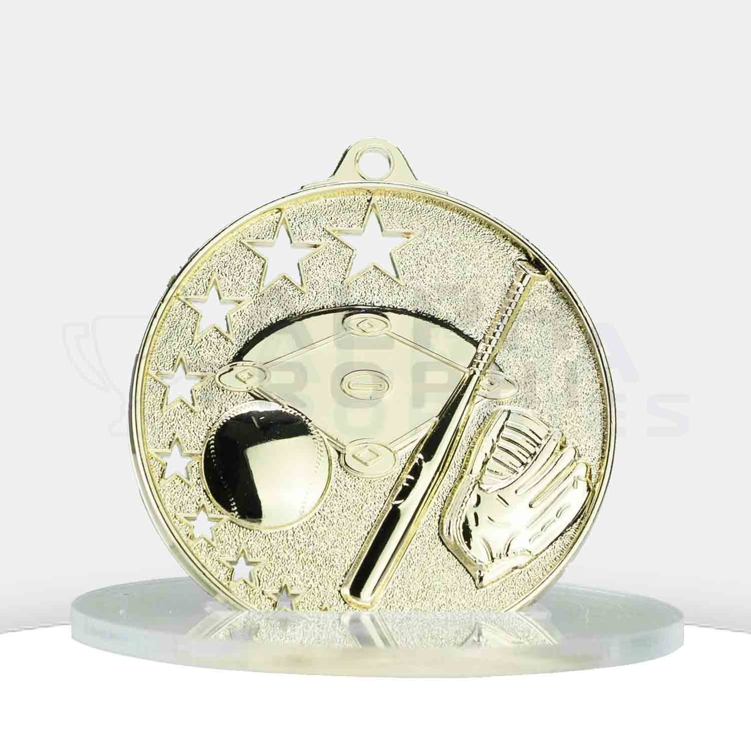 Baseball / Softball Stars Medal