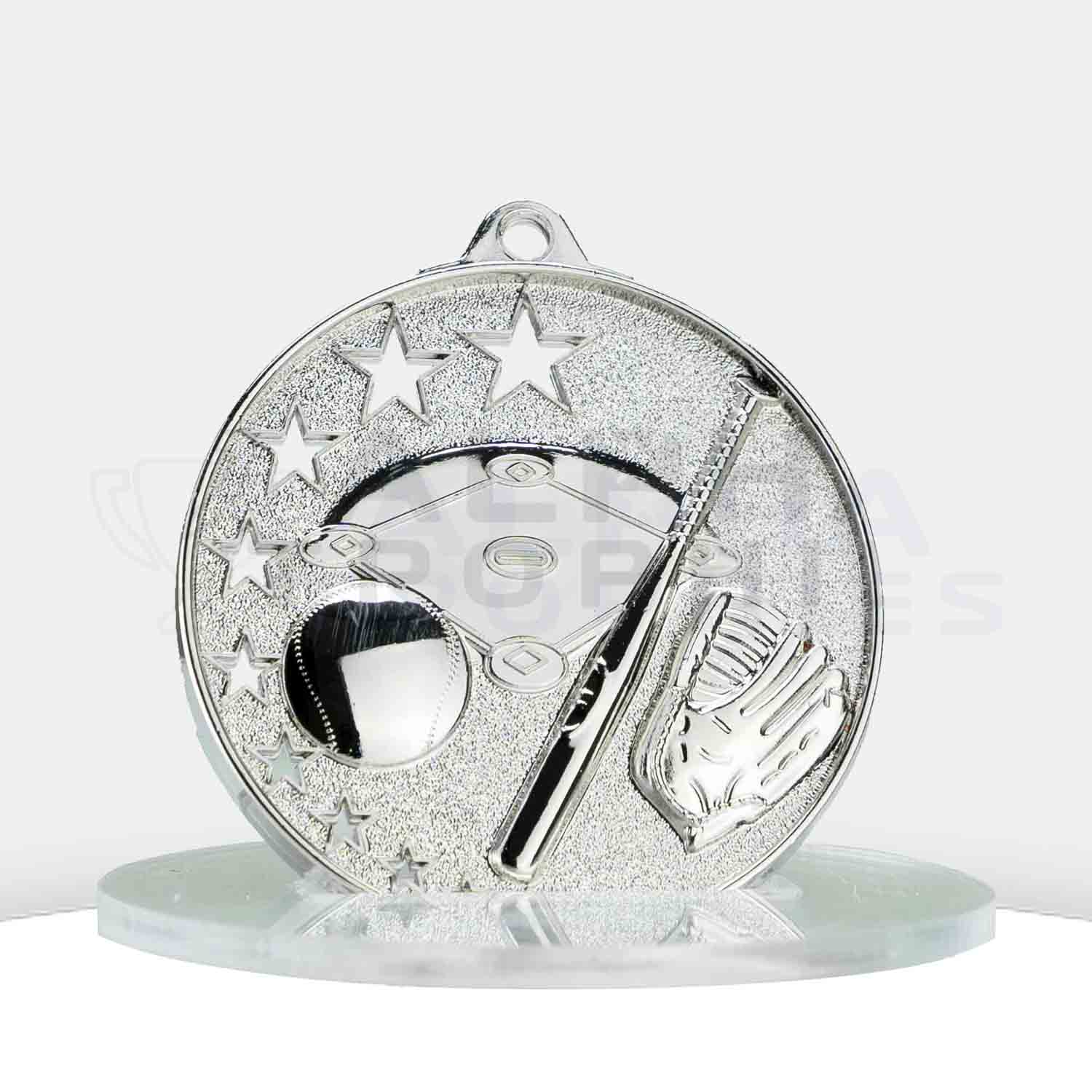 baseball-stars-medal-silver-front-5114