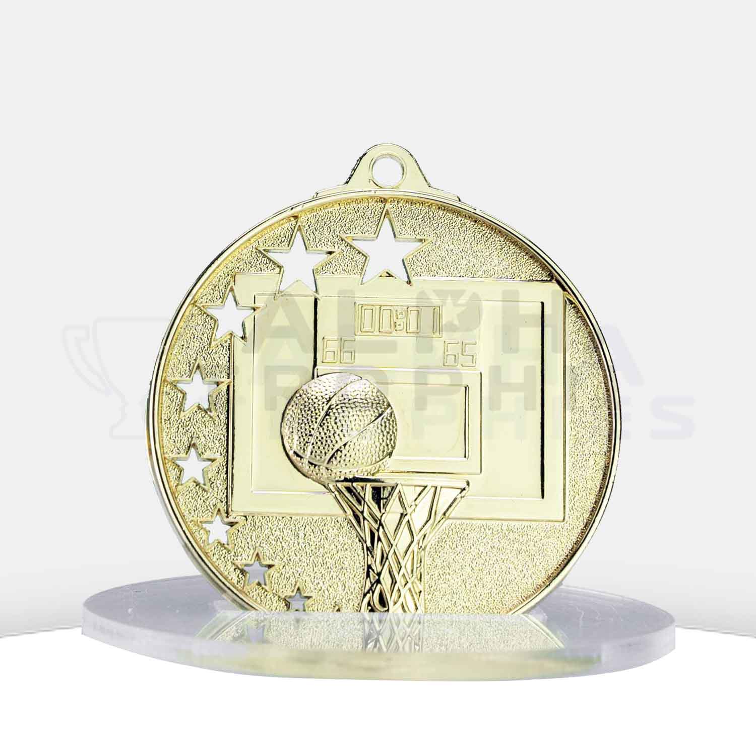Basketball Stars Medal