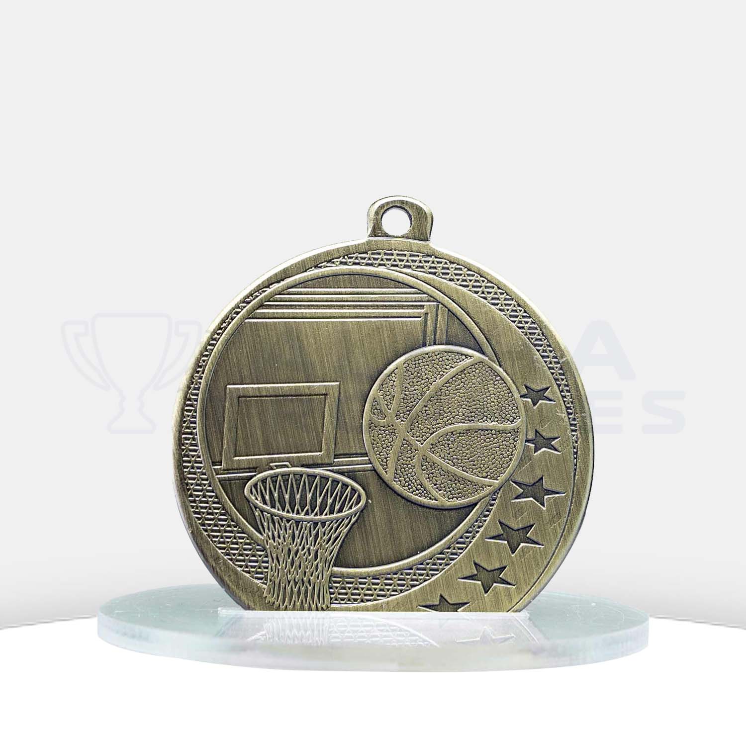 basketball-wayfare-medal-gold-front-7676