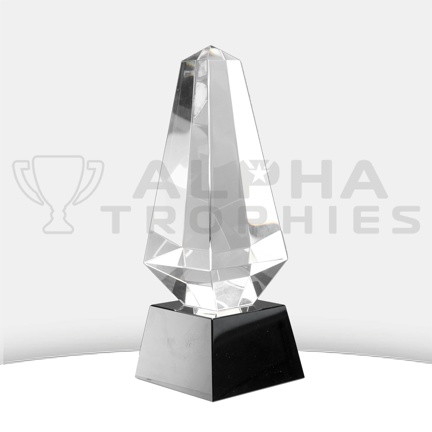 black-and-clear-crystal-obelisk-side