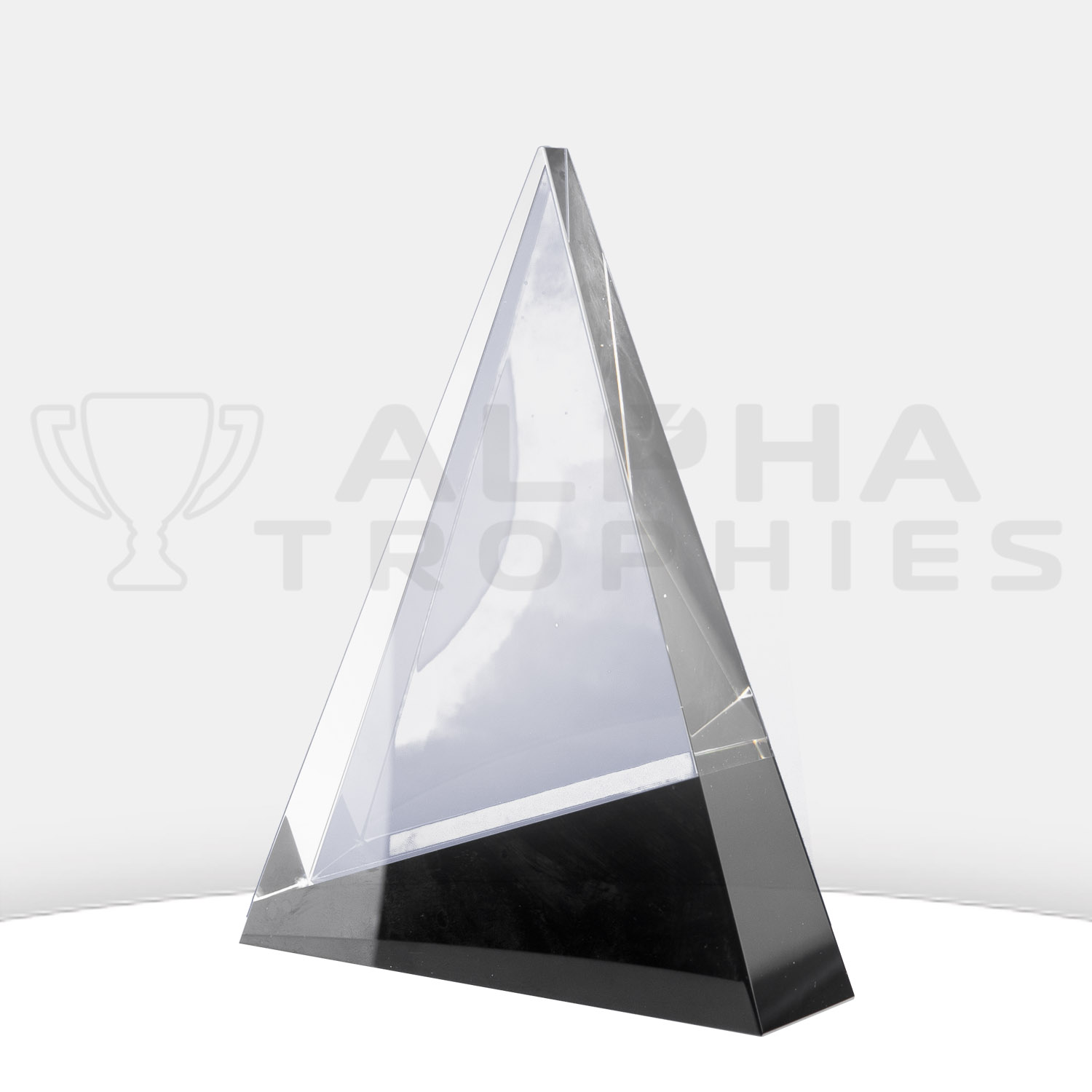 black-and-clear-crystal-triangle-side