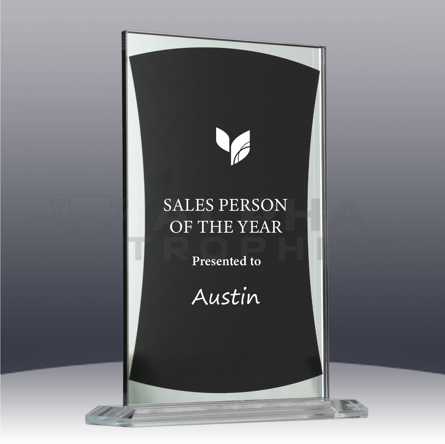 black-silver-mirror-rectangle-bsm02a-front-with-text