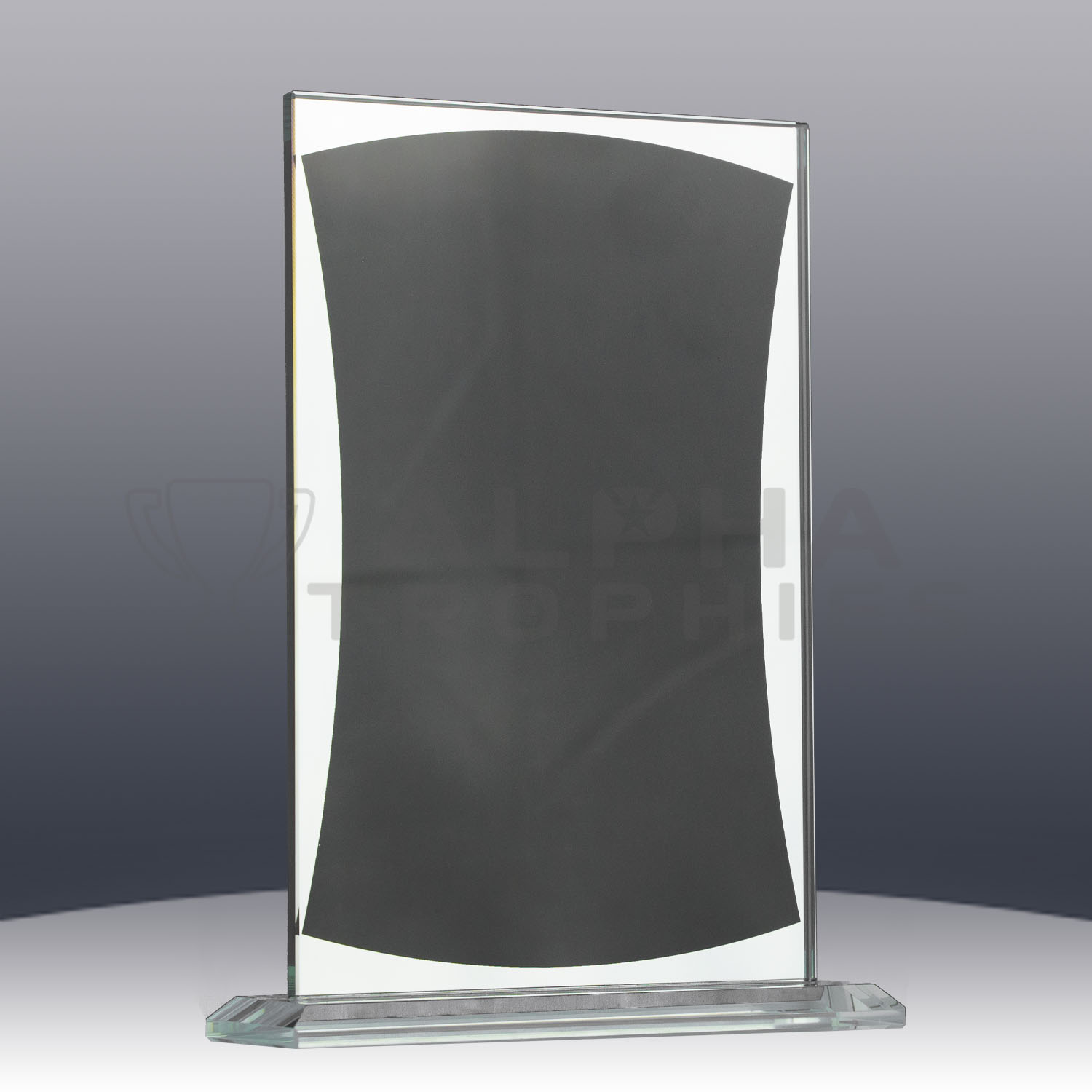 black-silver-mirror-rectangle-bsm02a-side