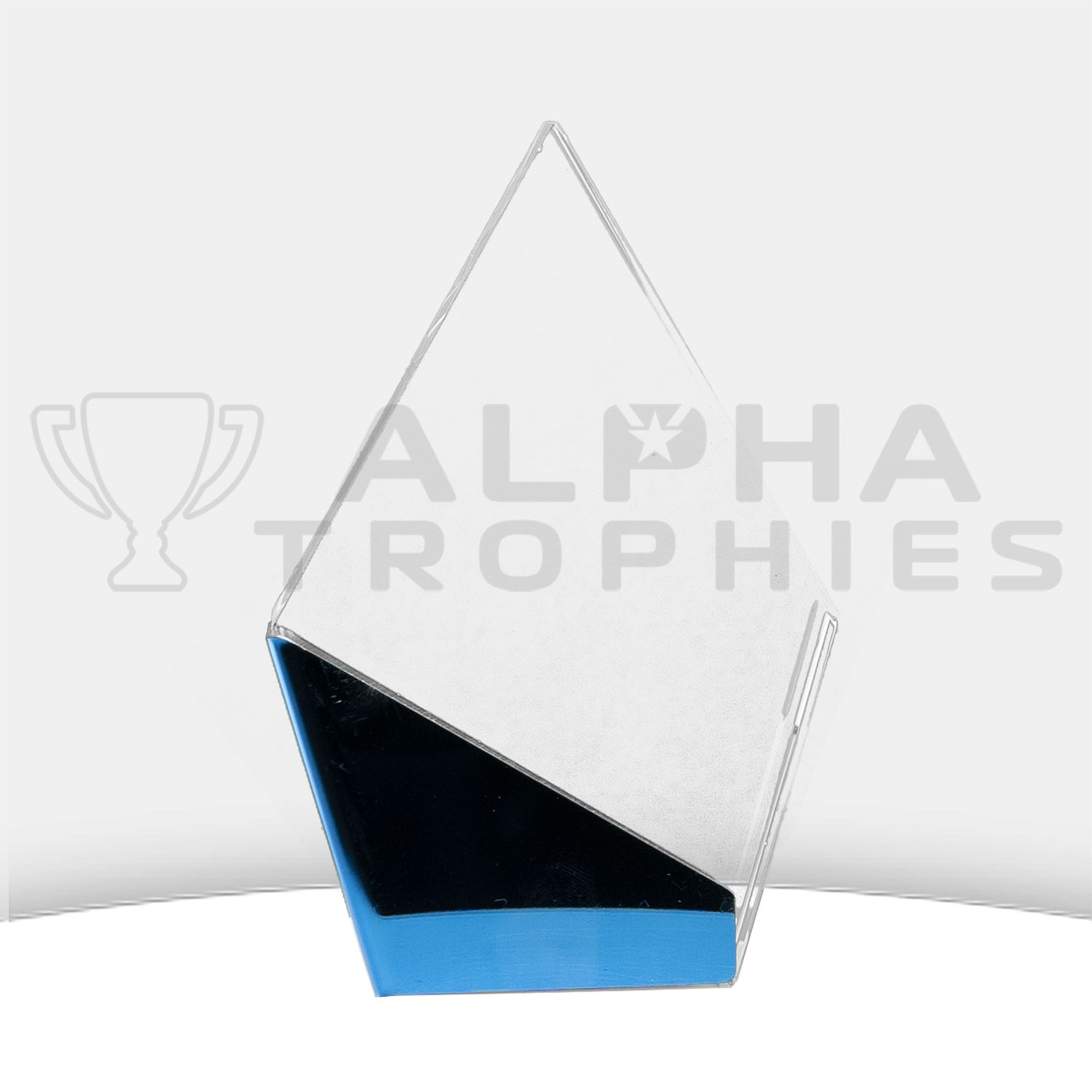 blue-metallic-crystal-arrowhead-front