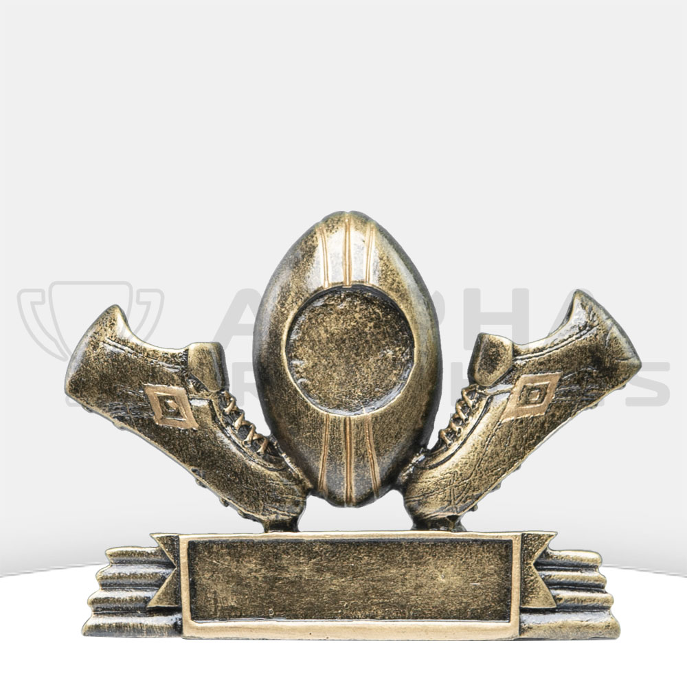 Boots & Ball Theme Gold Trophy 100MM- Alpha Trophies