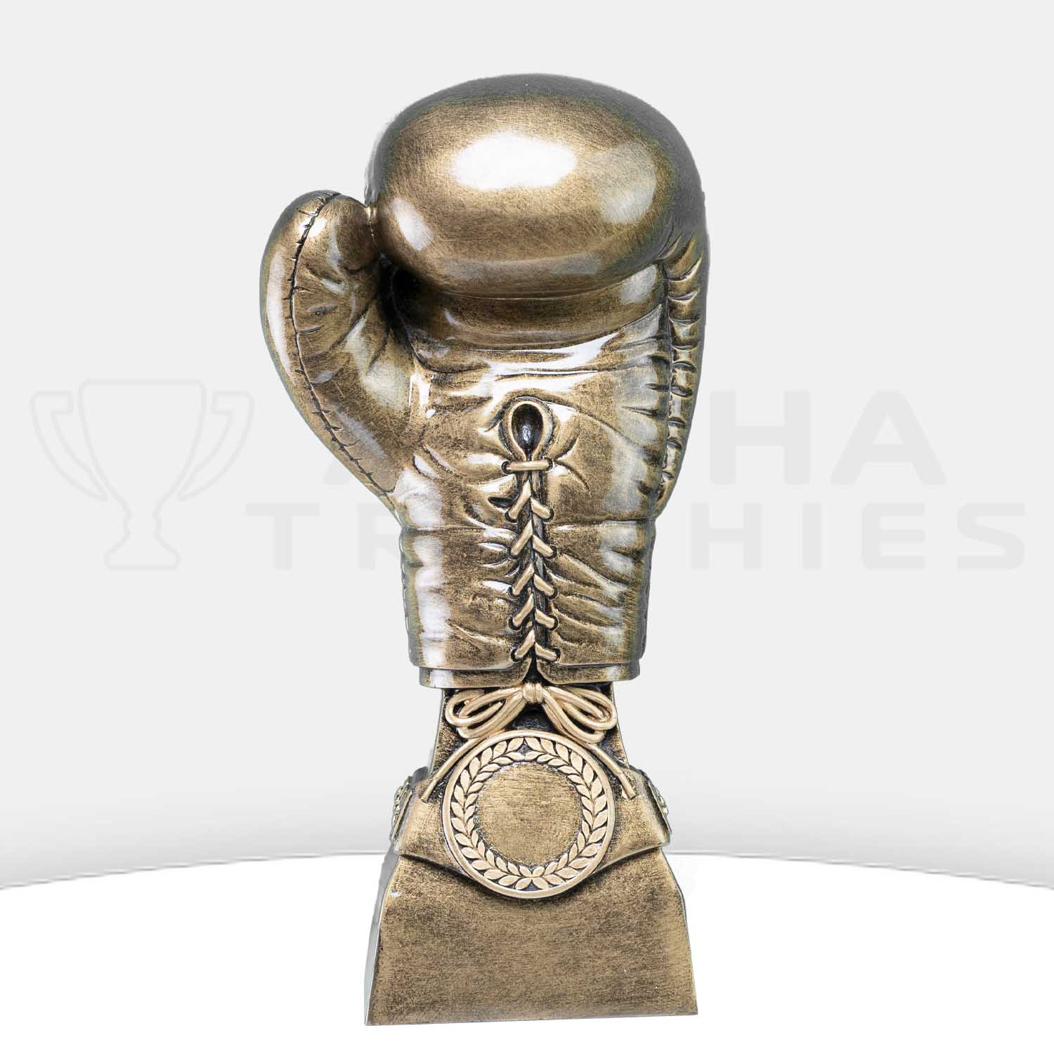 Boxing Glove Trophy 200mm Alpha Trophies