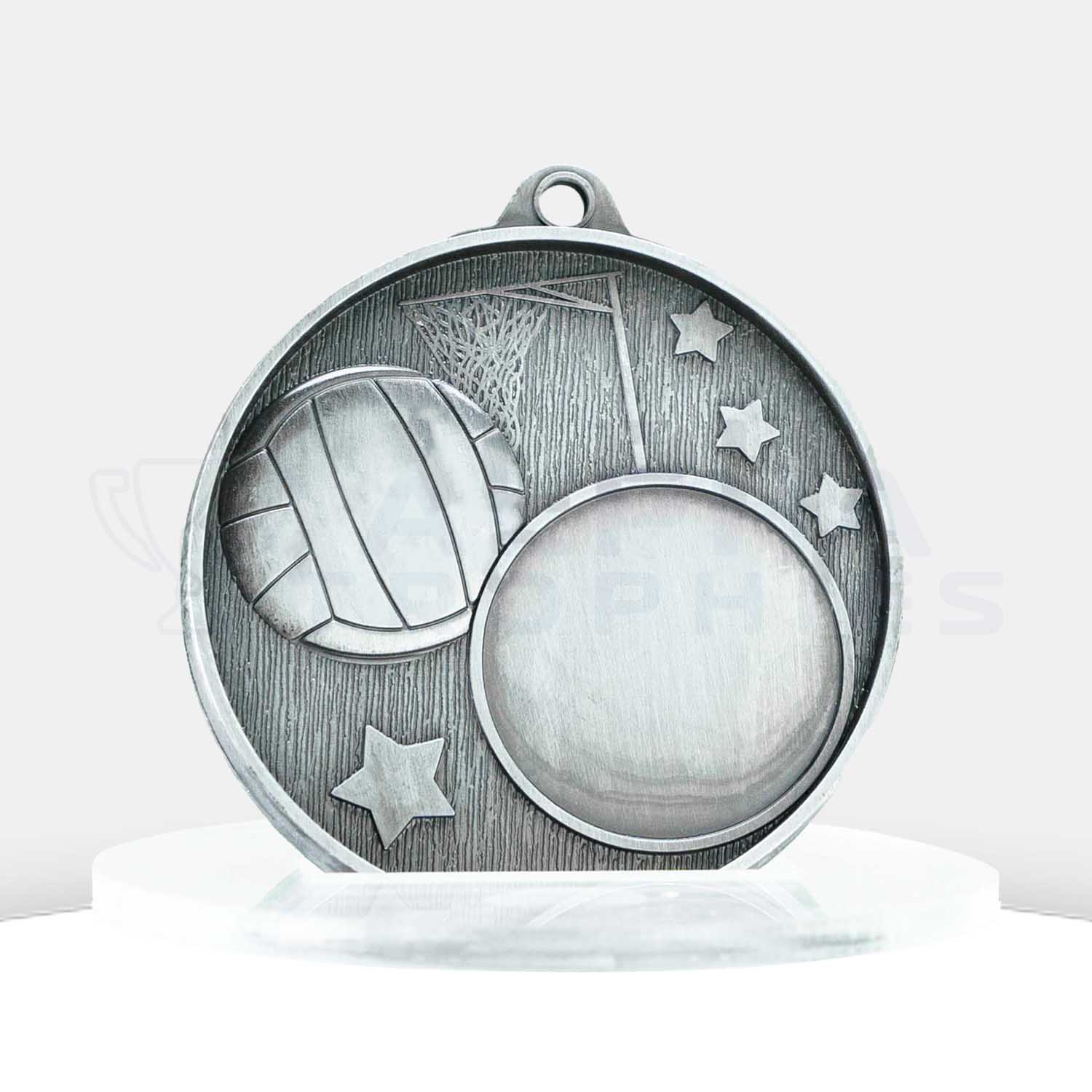 club-medal-netball-silver-front-9108