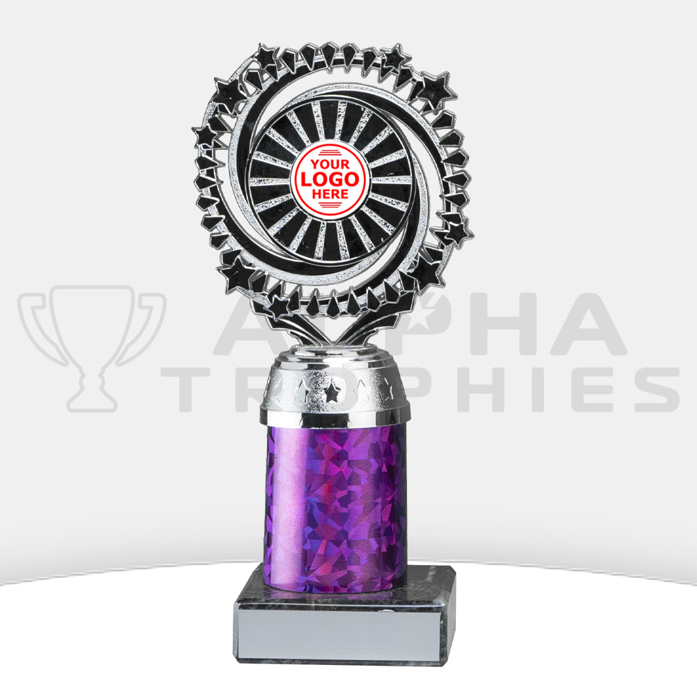 cosmic-holder-silver-purple-215mm-front-with-logo
