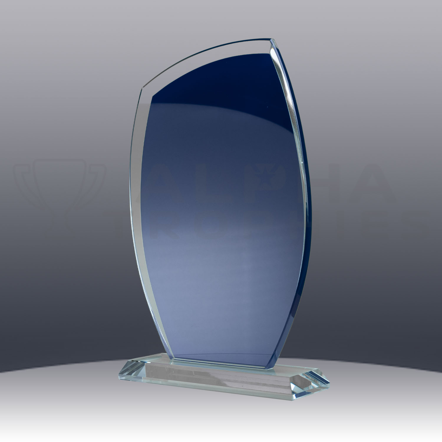 crescent-blue-crystal-award-cb240-side