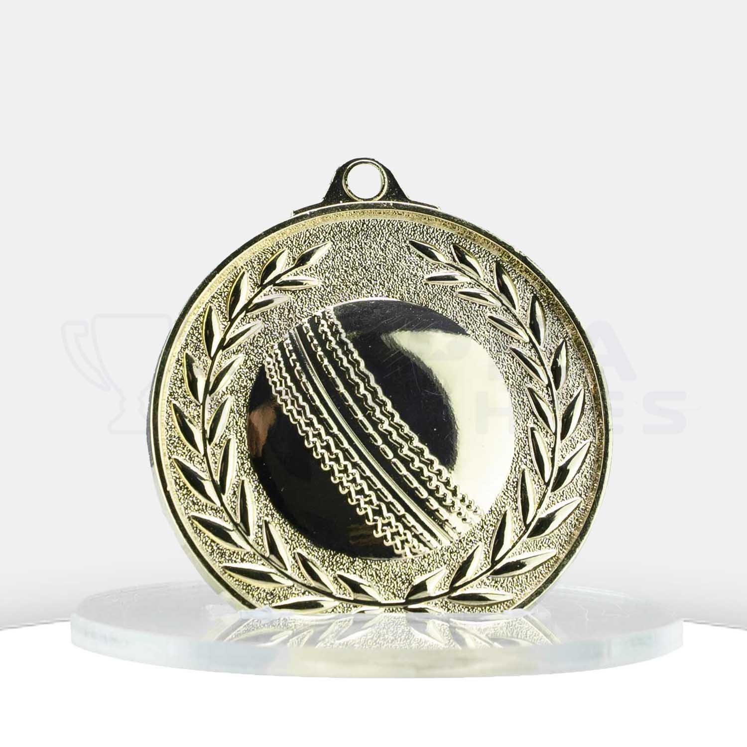 Cricket Classic Wreath Medal