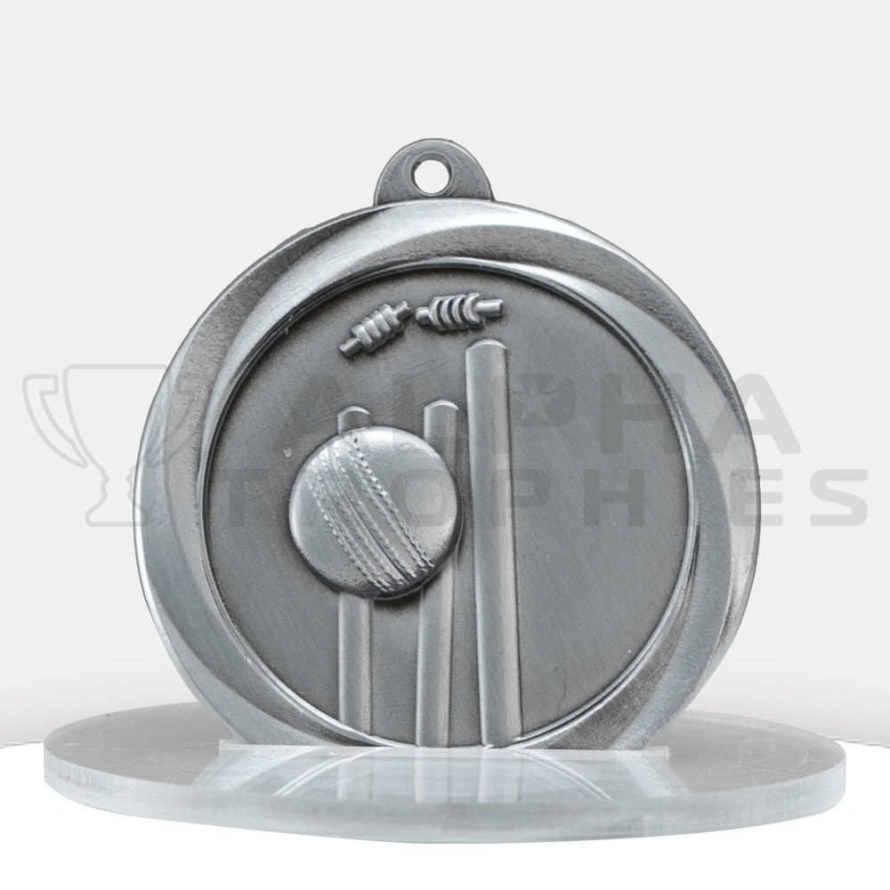 cricket-econo-medal-silver-front