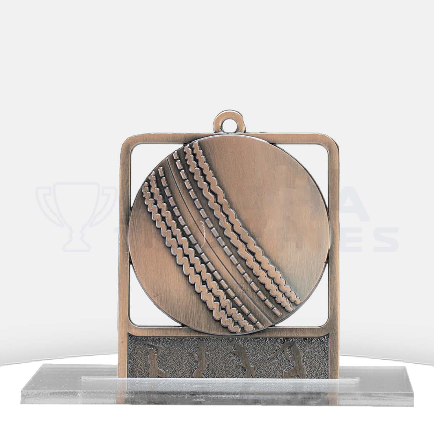 cricket-medal-rosetta-bronze-front-8871