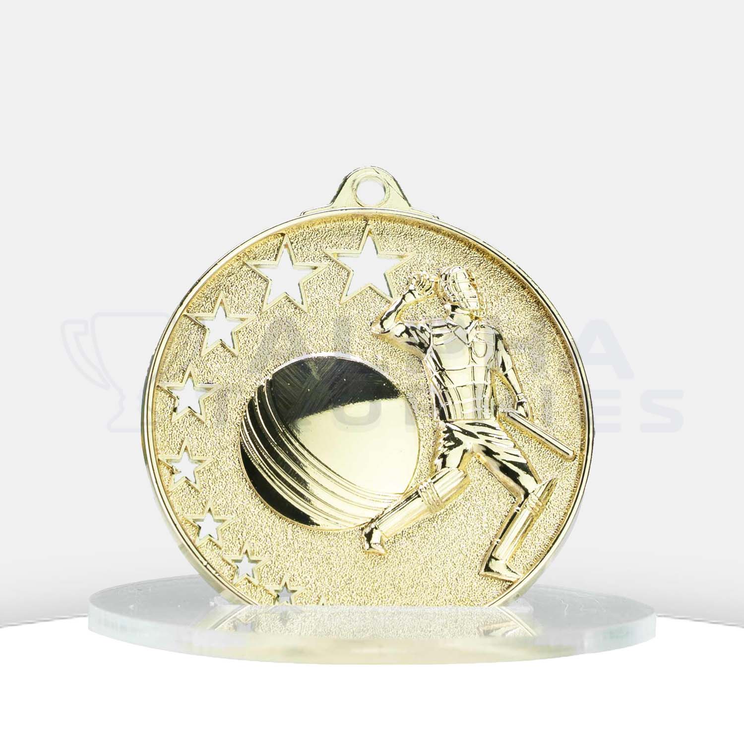 Cricket Stars Medal