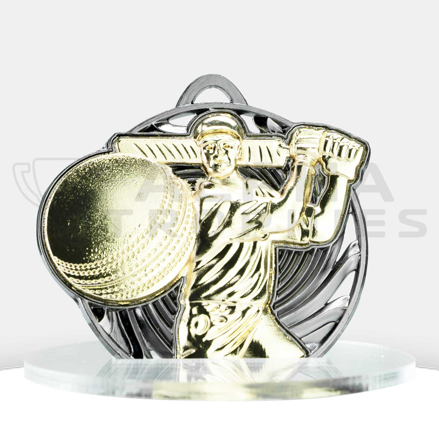 cricket-voretx-medal-gold-front