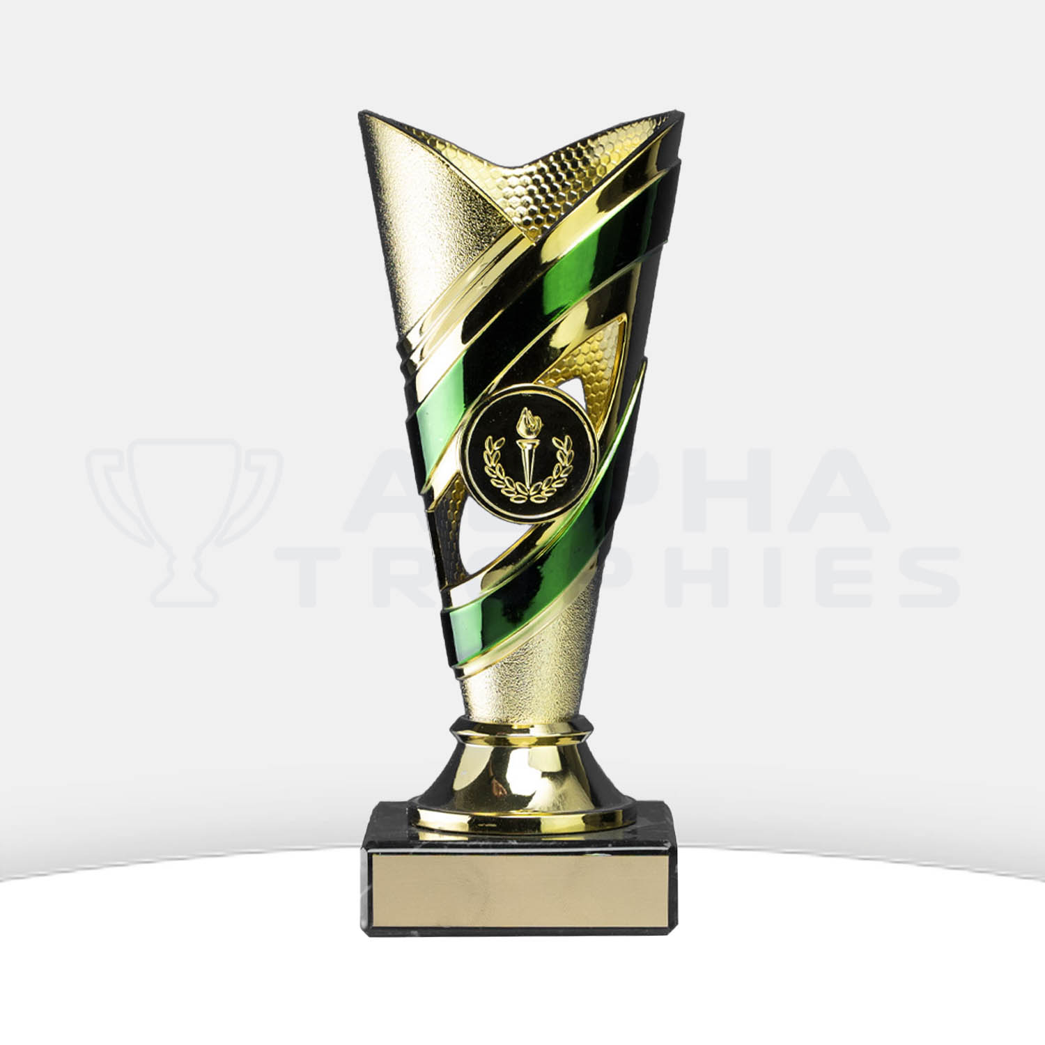 curve-cup-gold-green-170mm-front-4320