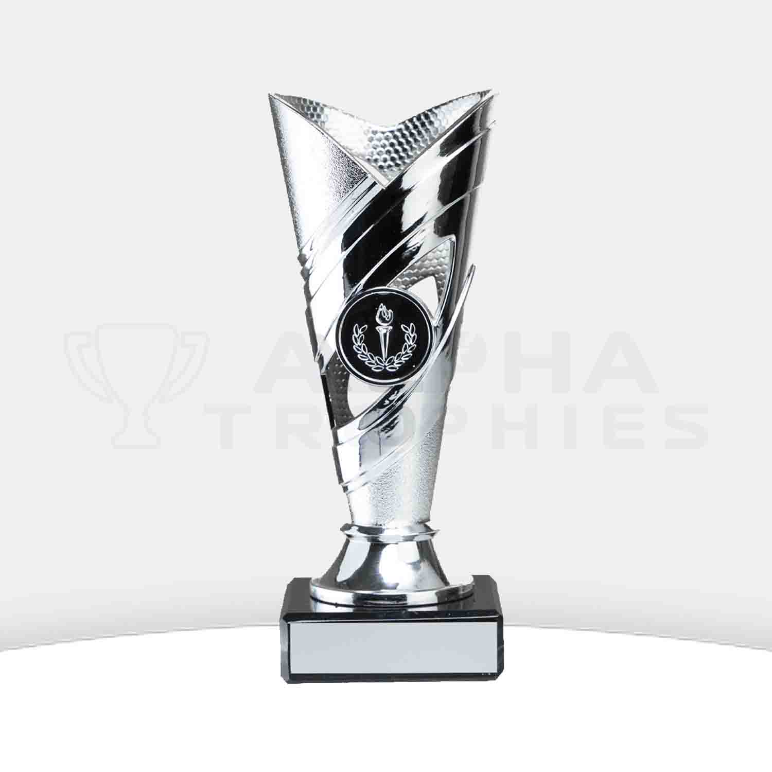 curve-cup-silver-black-170mm-front-5129