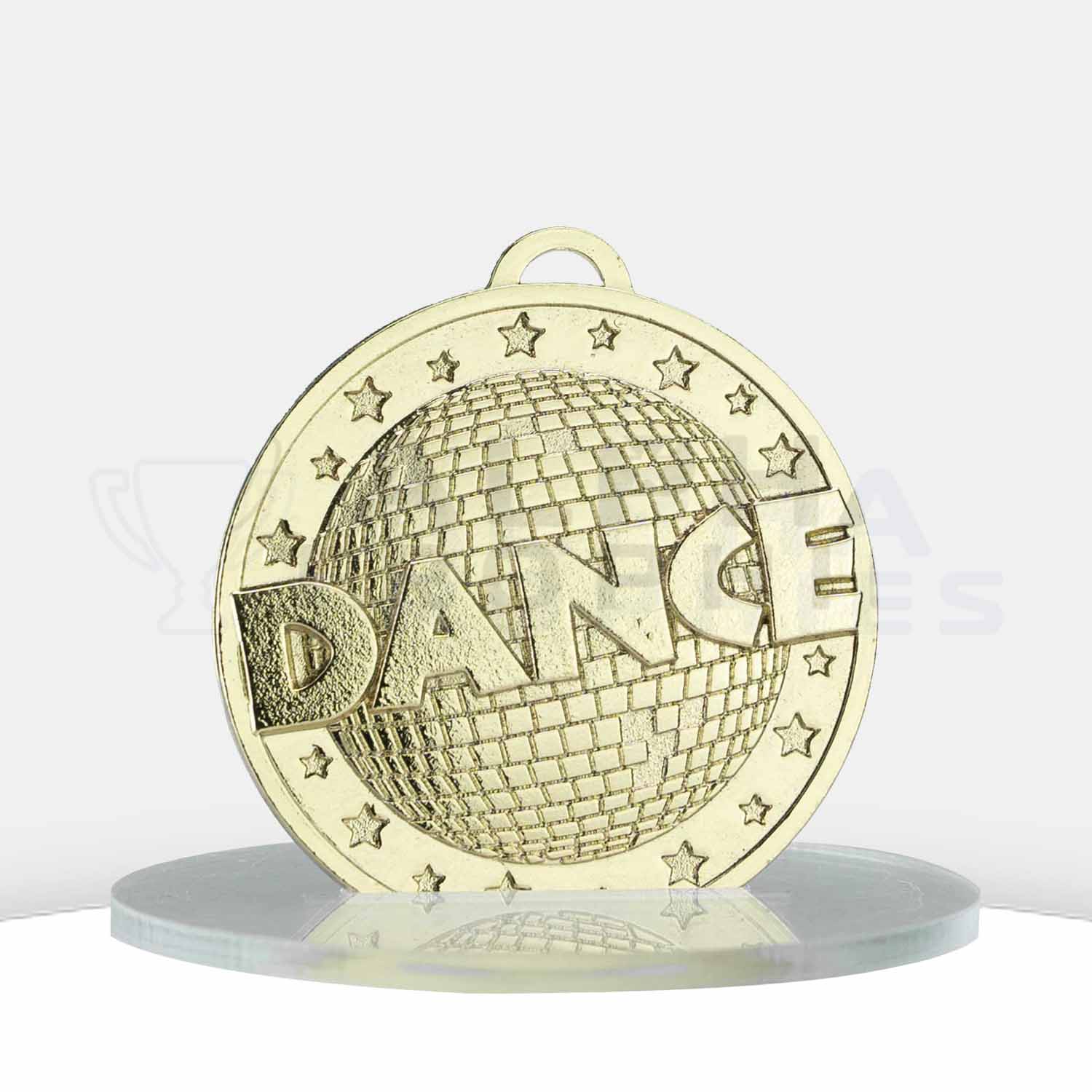 Dance Glitter Shiny Medal