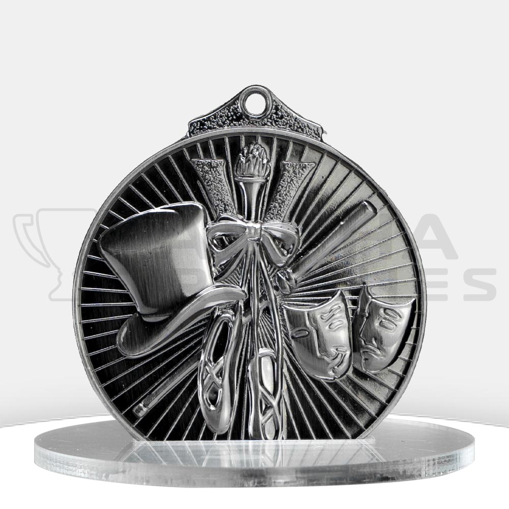 dance-medal-silver-front