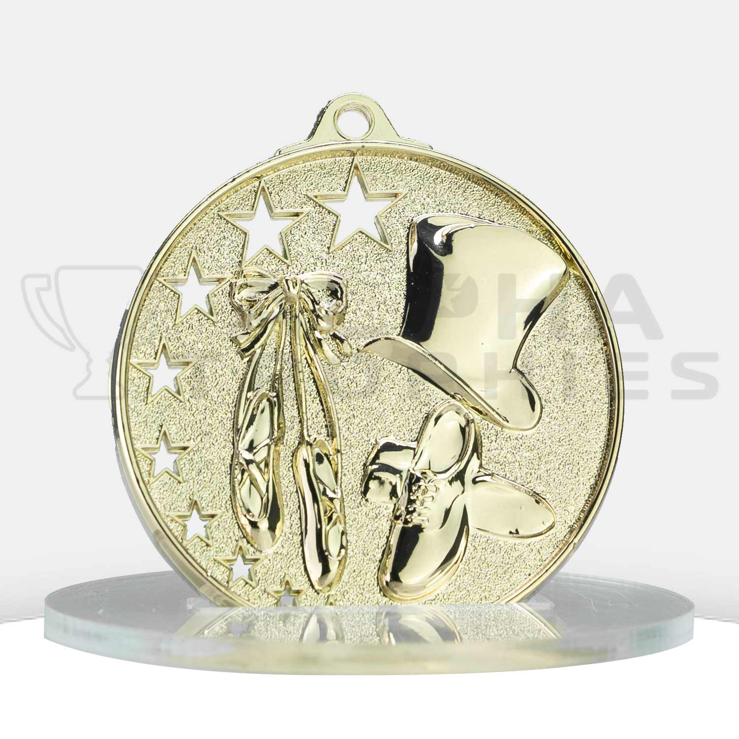 dance-stars-medal-gold-front