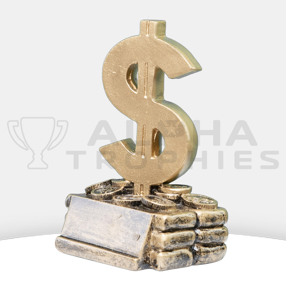 dollar-award-trophy-side
