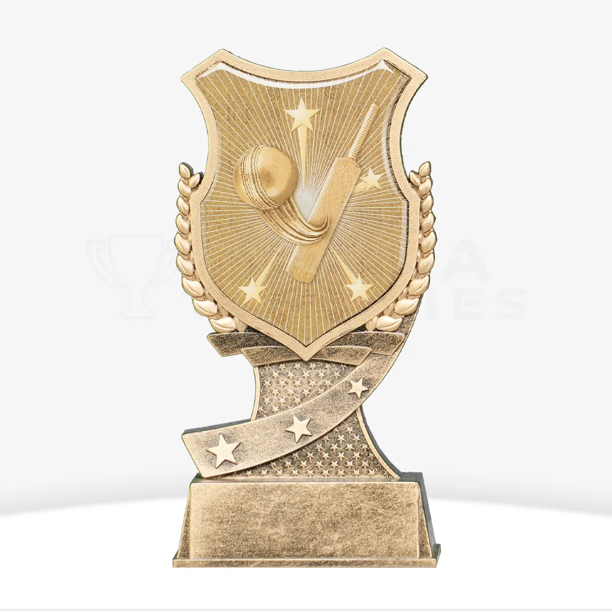 Shield Stand-Cricket Trophy