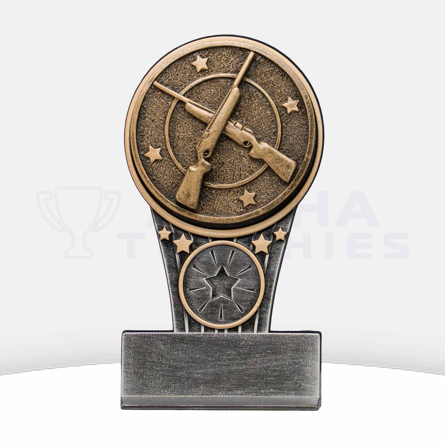 Mini IKON Trophy Rifle Shooting 125MM | Alpha Trophies