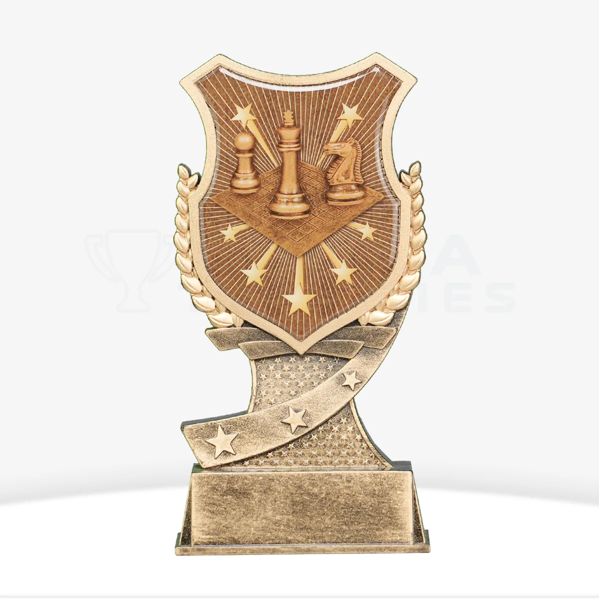 Shield Tower-Chess Trophy