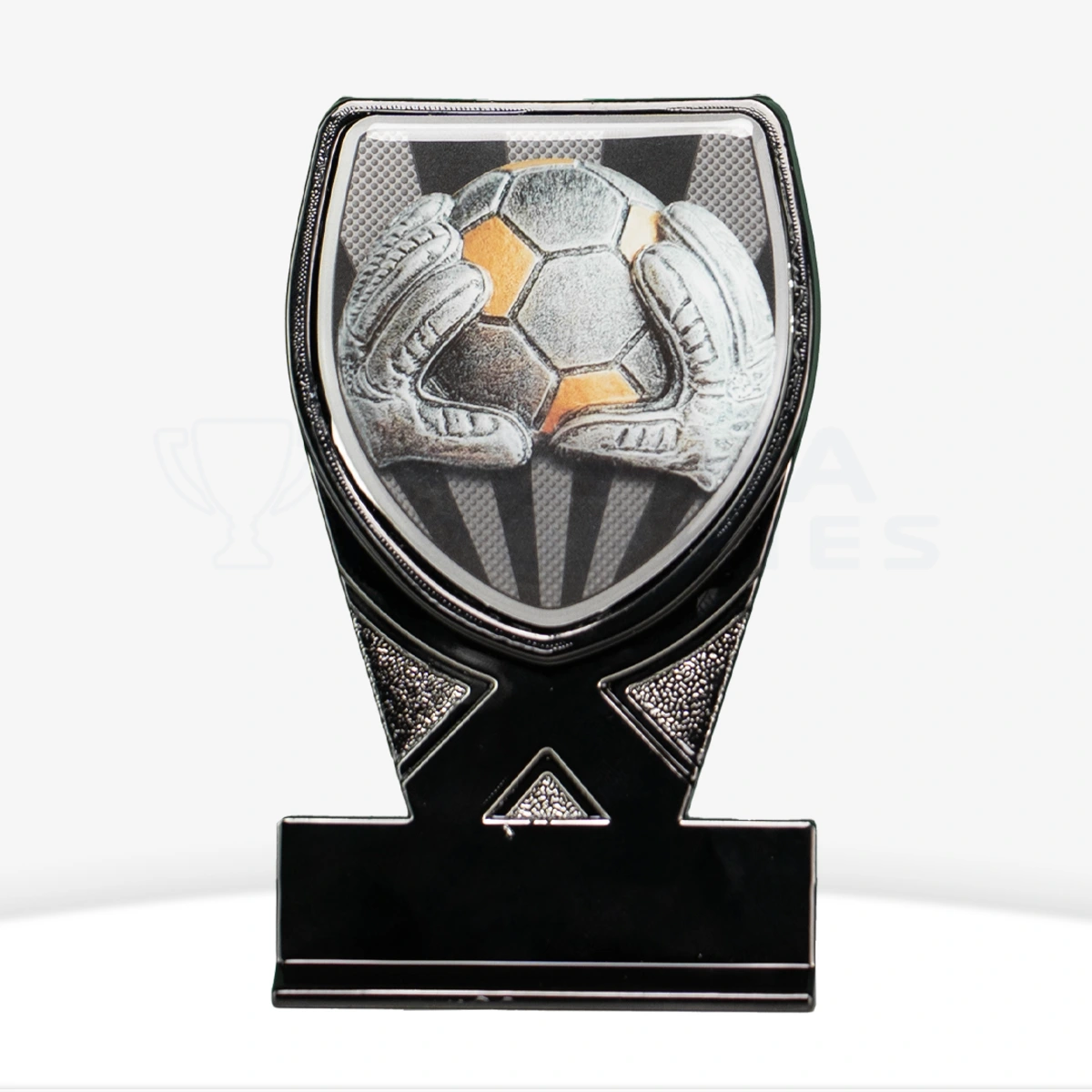 Mini Black Cobra Goal Keeping Trophy