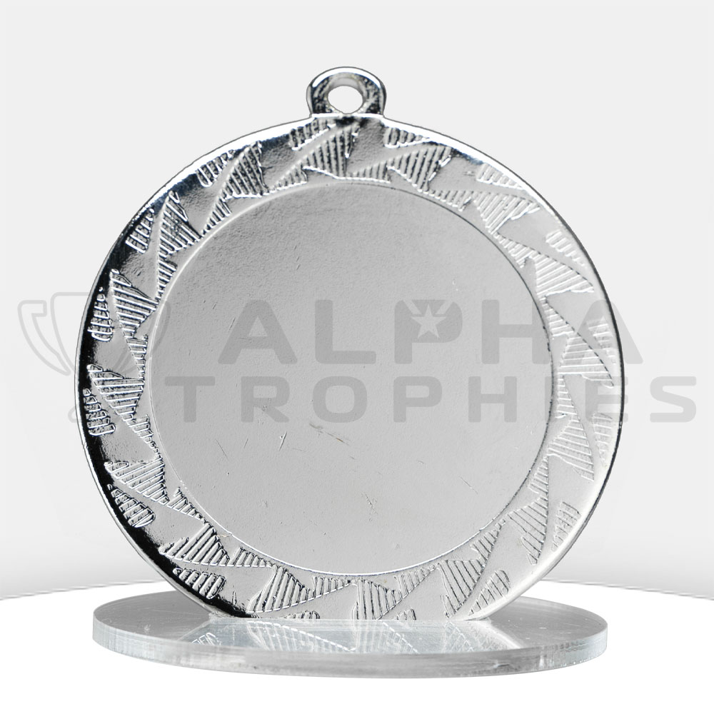 eco-wave-50mm-medal-silver-front