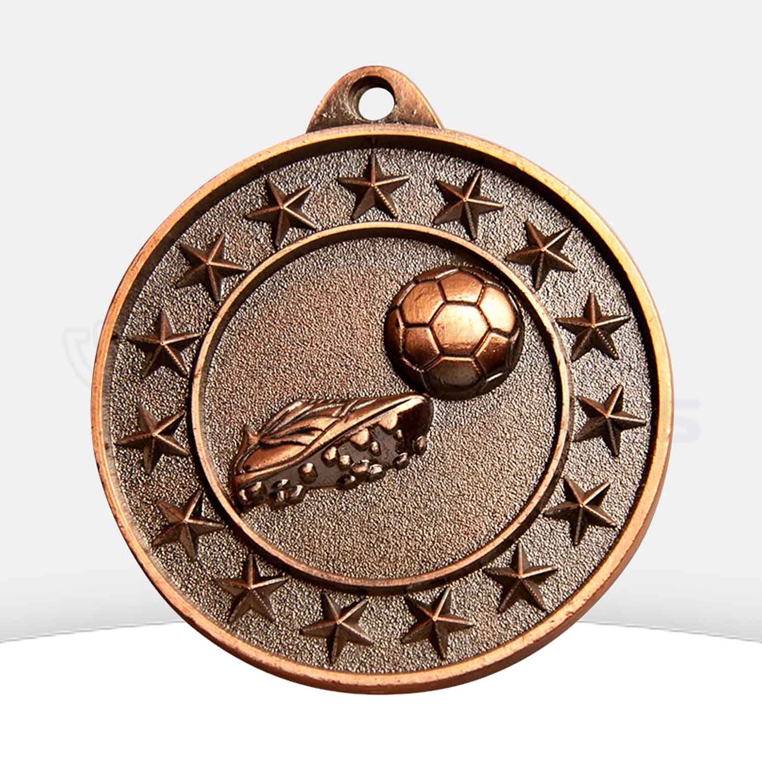 football-bronze